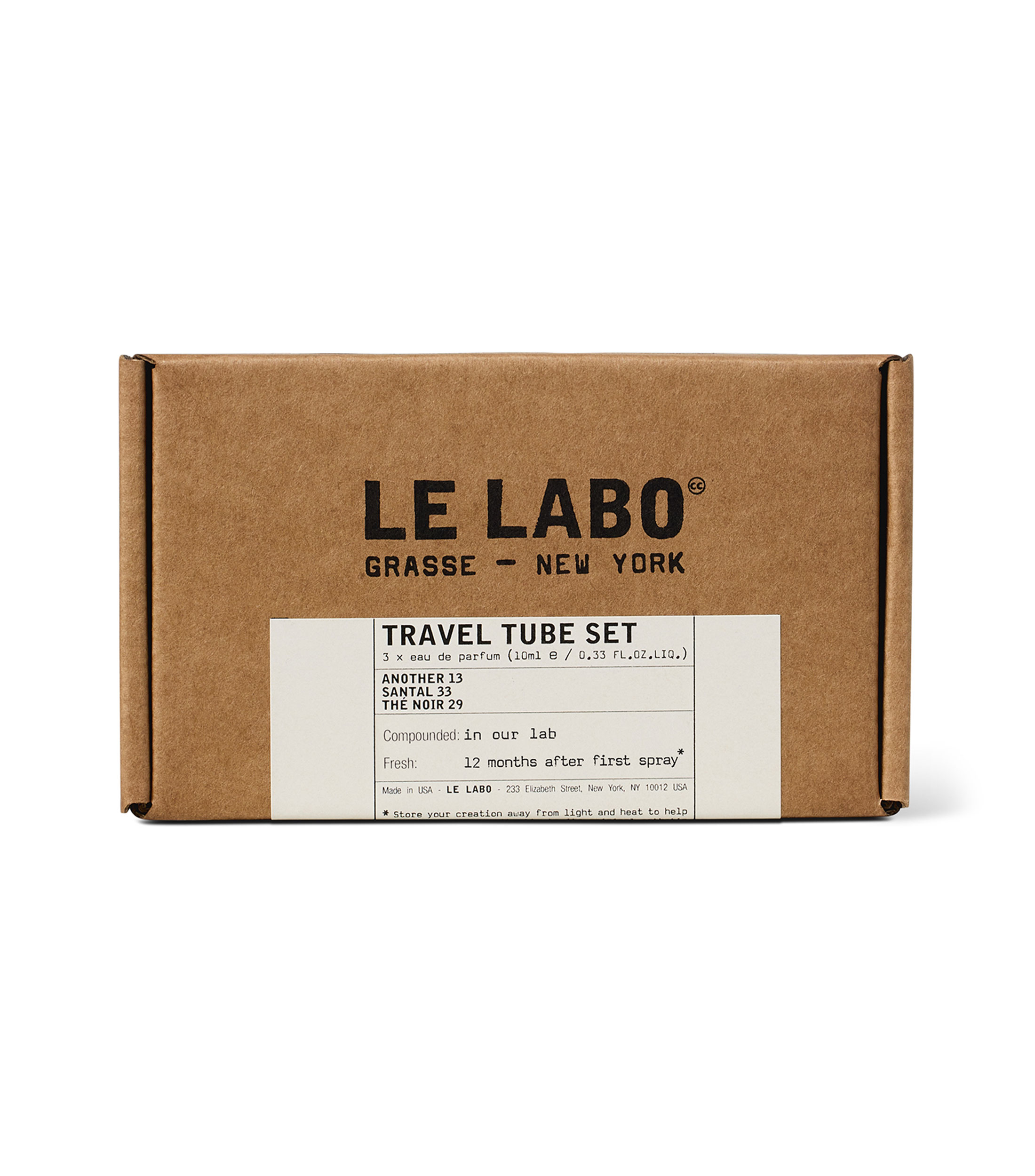 Set Travel Tube Unisex