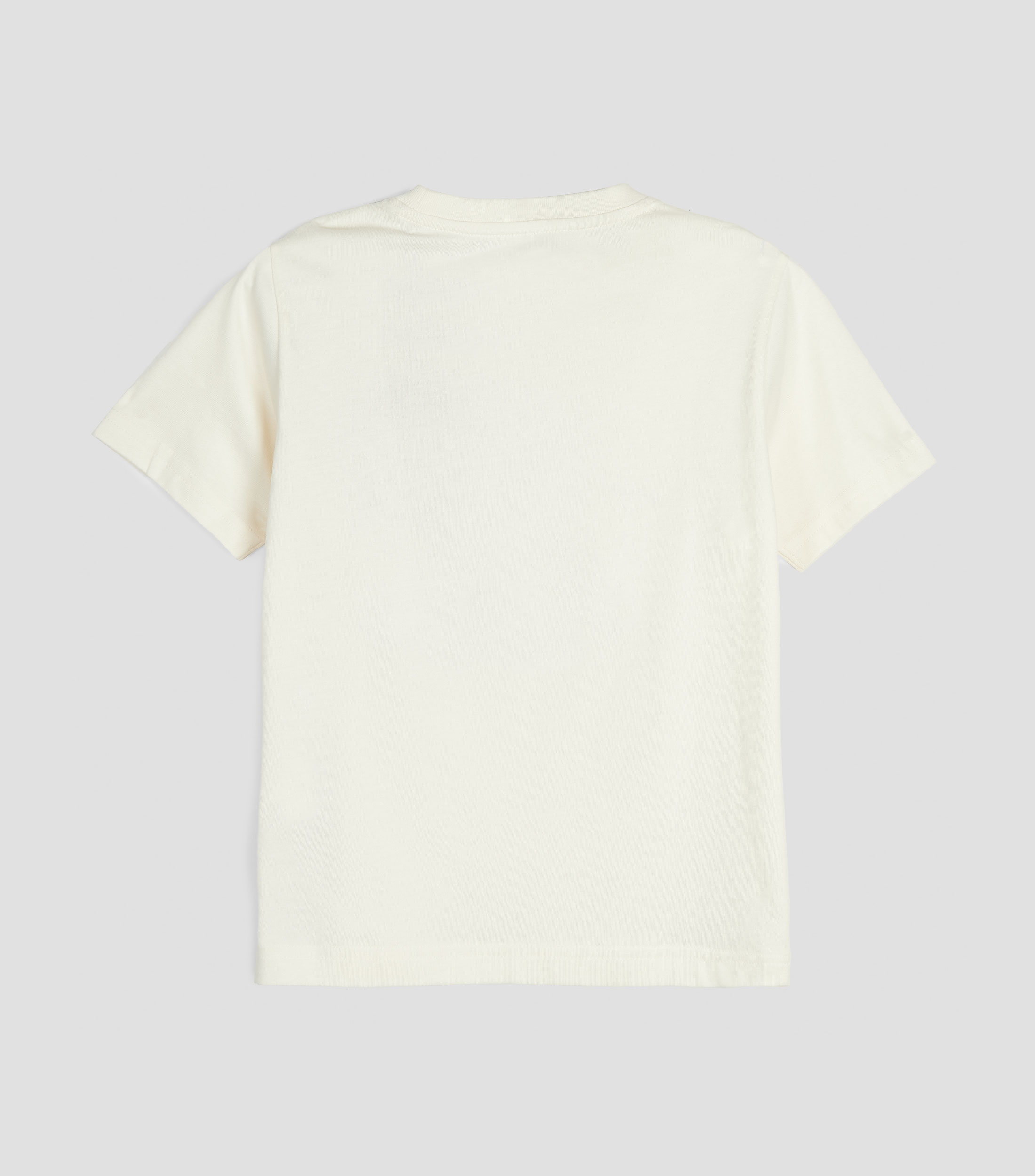 Playera cuello redondo manga corta estampada Niño