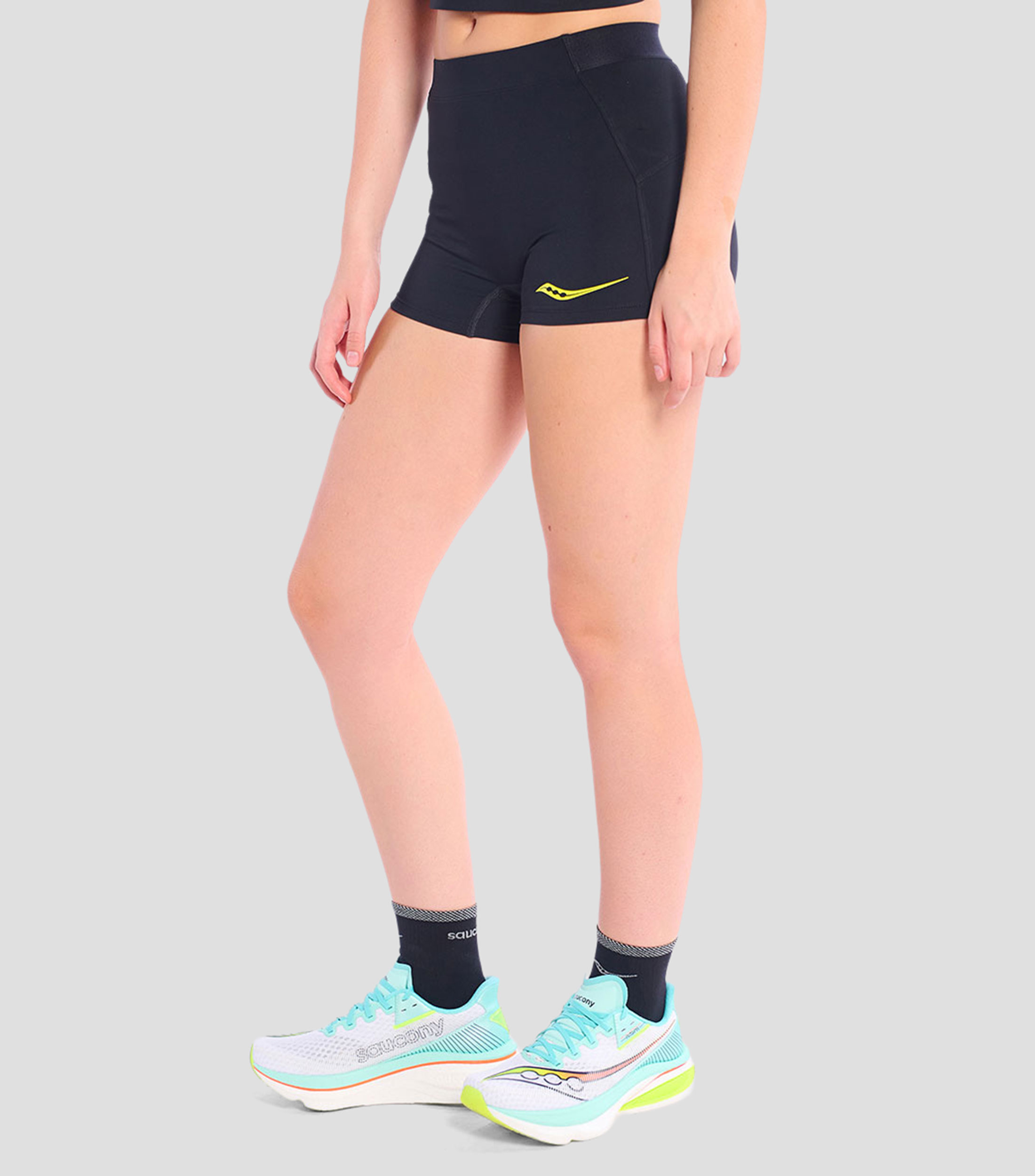 Short para correr liso Mujer