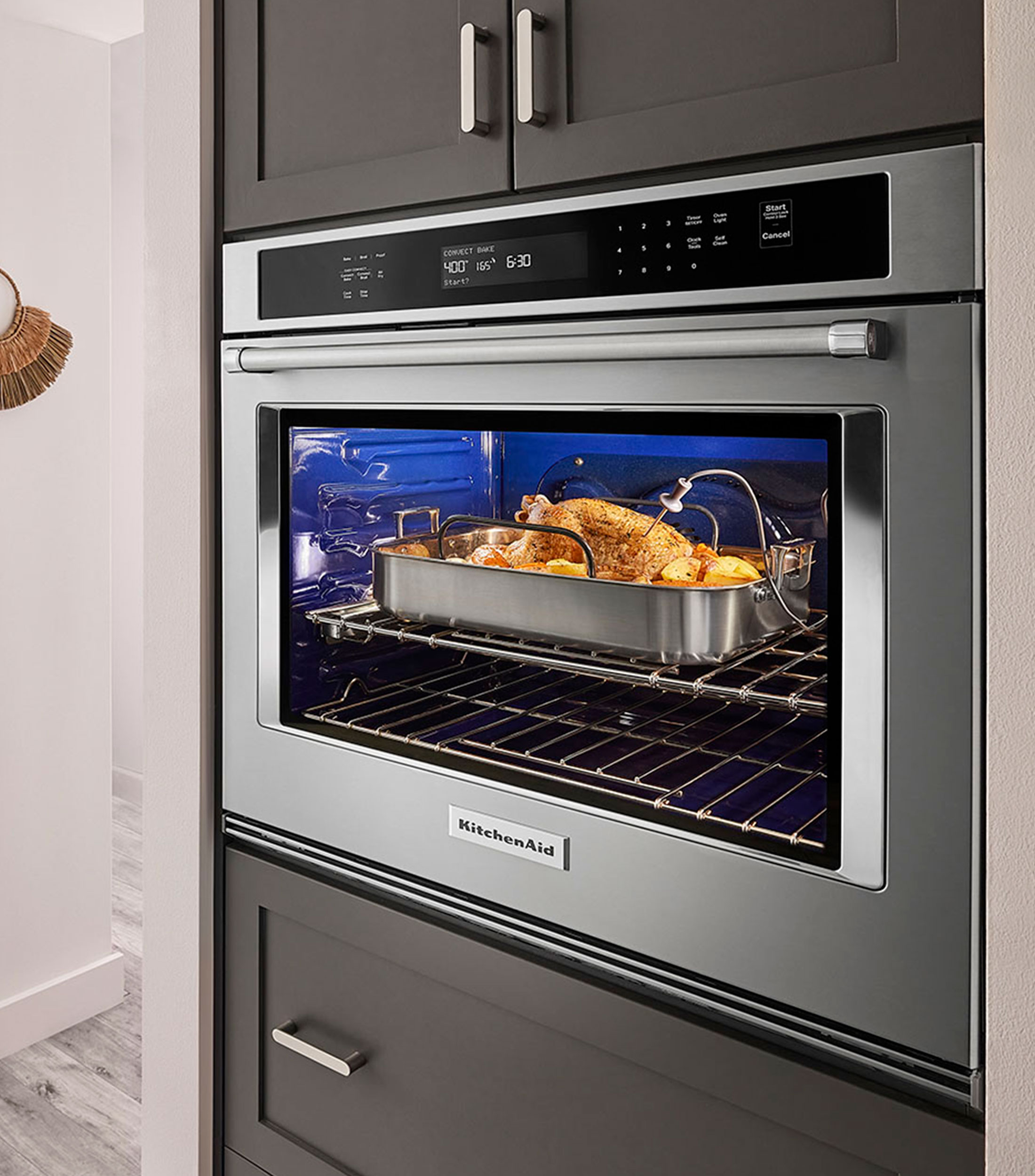 Horno Electrico Sencillo 30, 5 p3 con Airfry