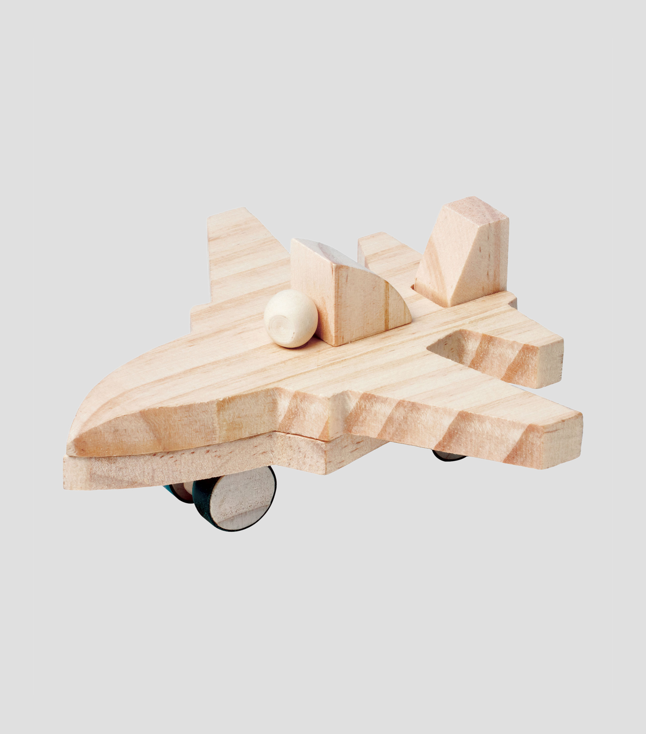 Buildeez Ace Jet Plane