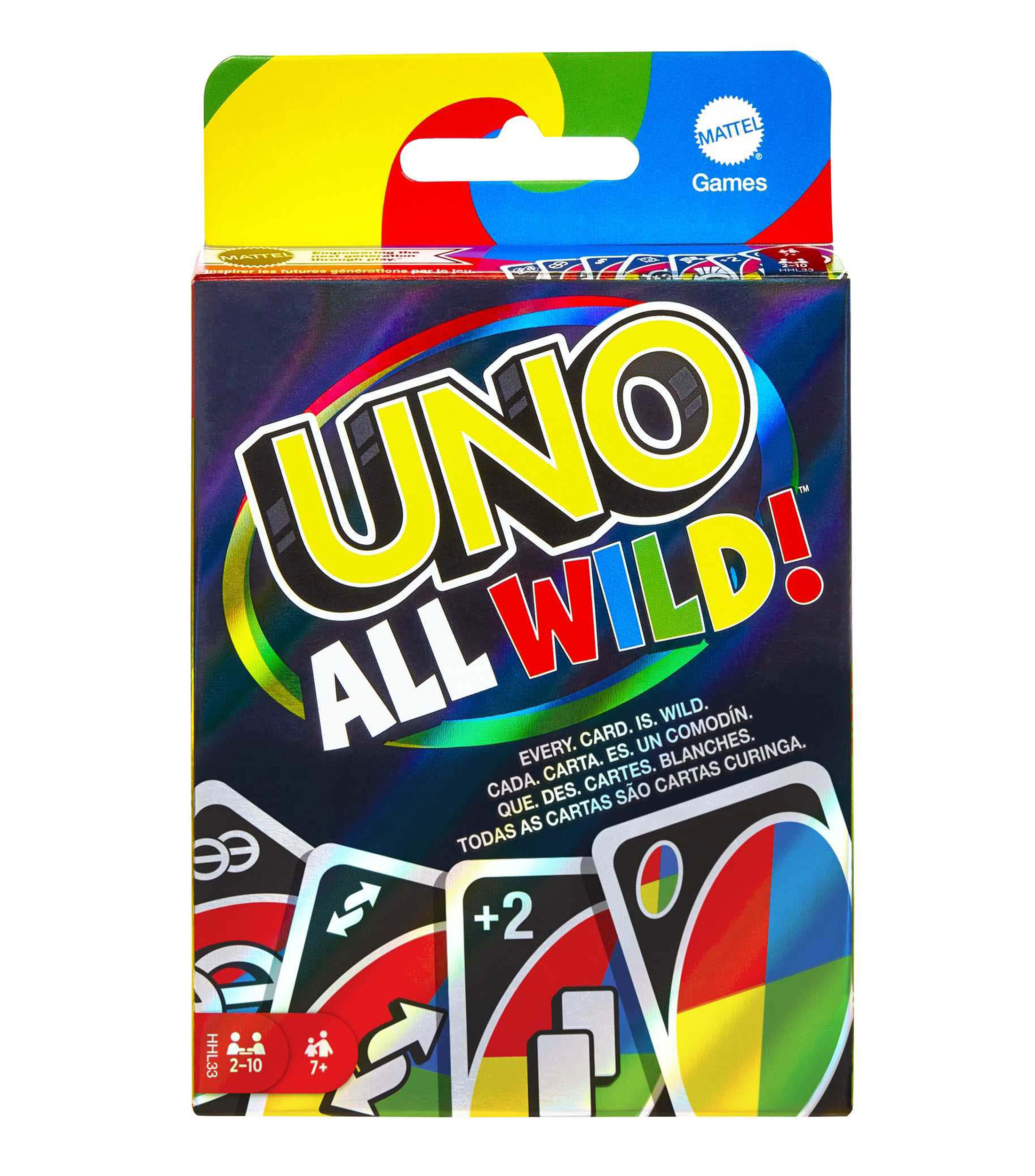Juego de cartas All Wild