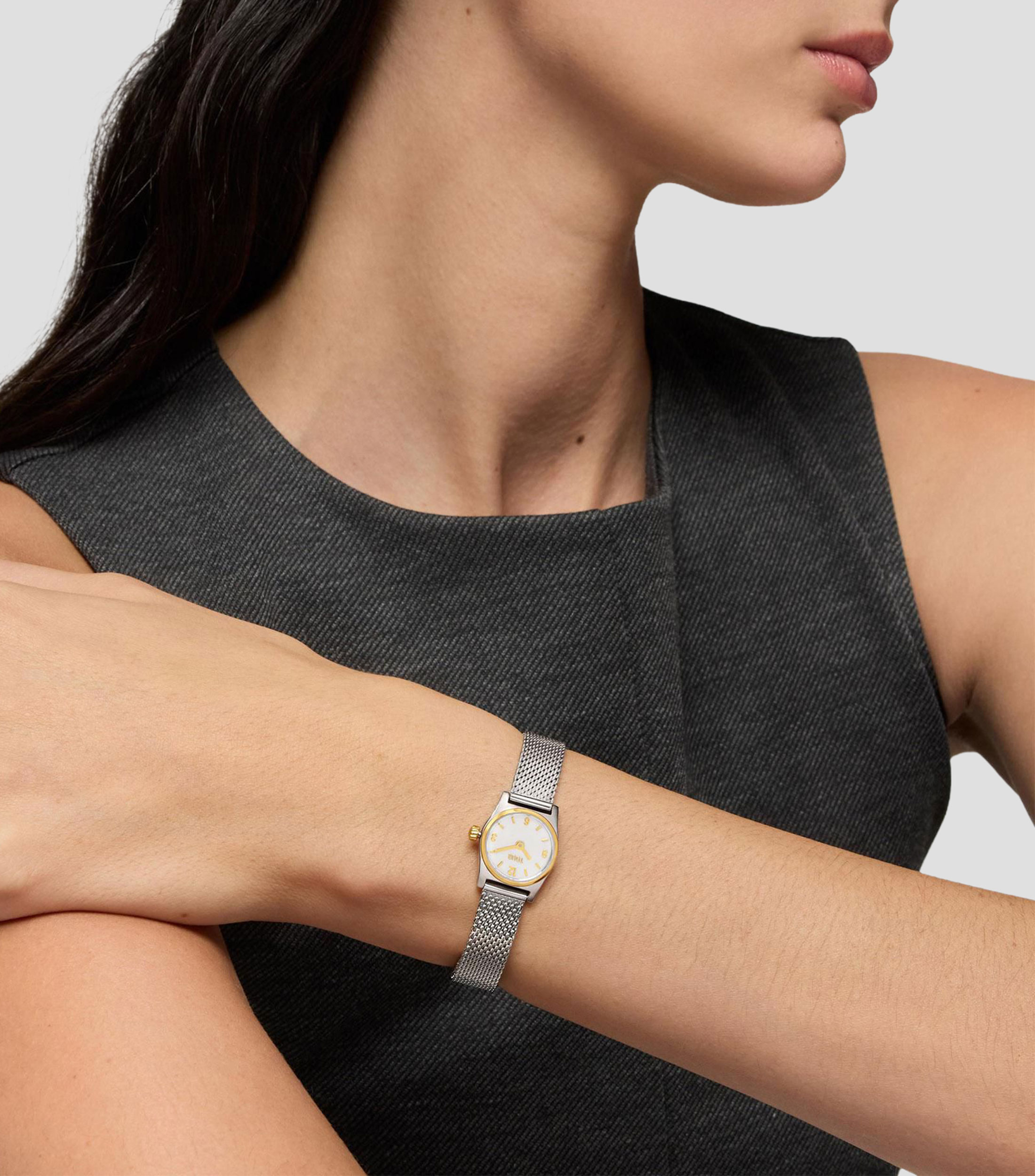Reloj para Mujer Epic Icon Mini Casual, plateado