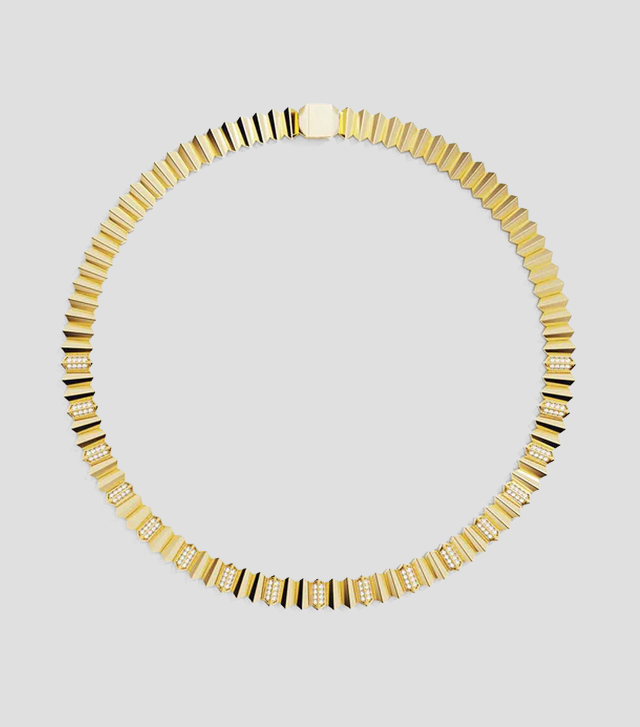 Collar Up and Down con Circonitas Mujer