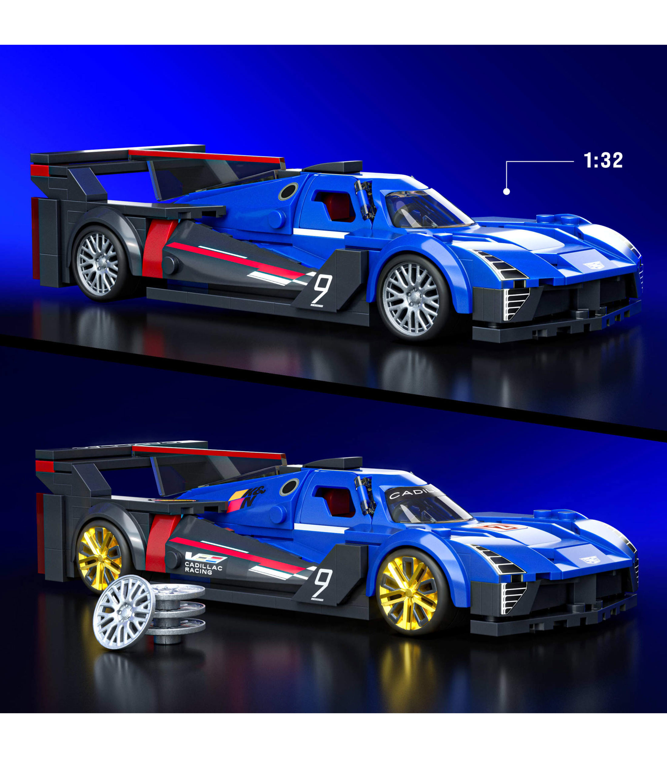 Hot Wheels Cadillac Project GTP Hypercar