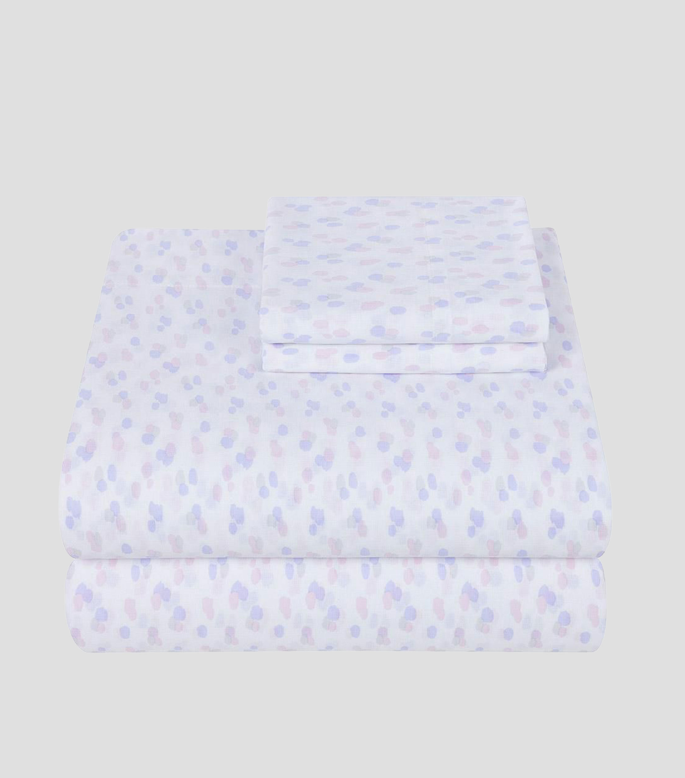 Juego de sábanas individual Kids Feline blanco