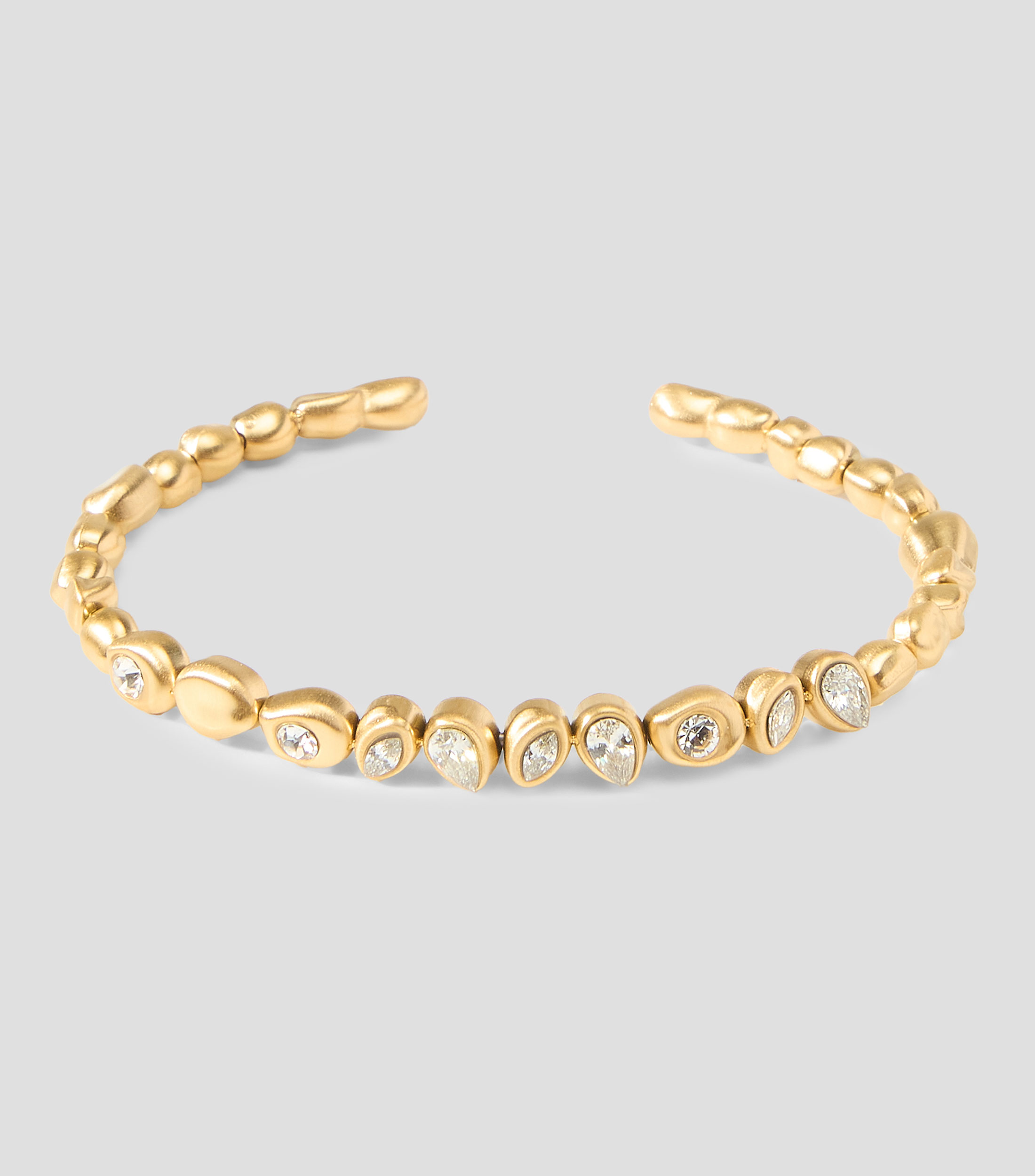 Brazalete Cuentas con Cristales Mujer