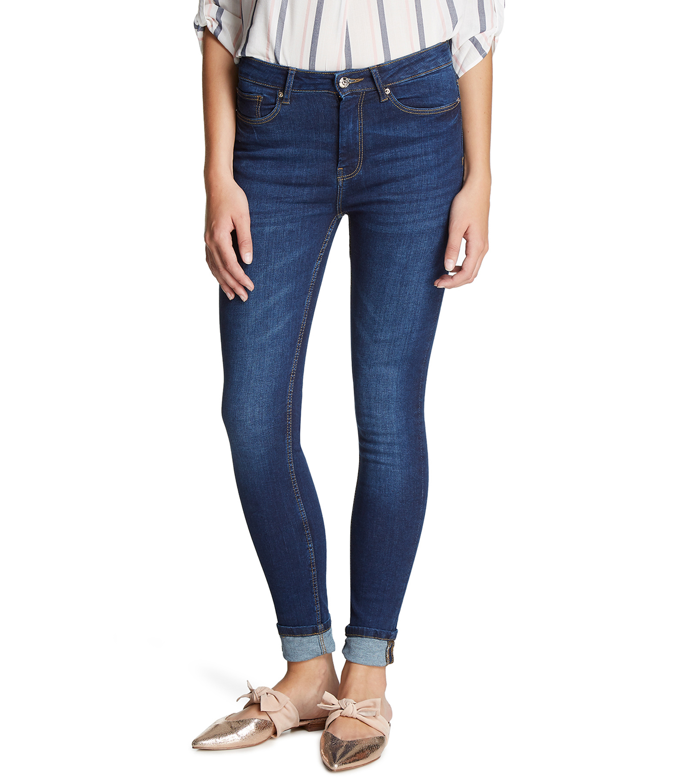 Springfield Jeans Regular Mujer
