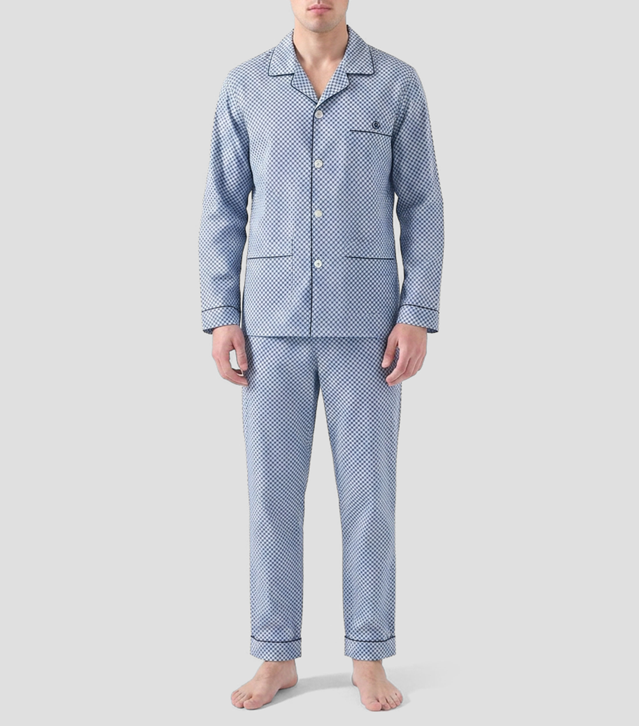 Pijama 2 piezas Hombre