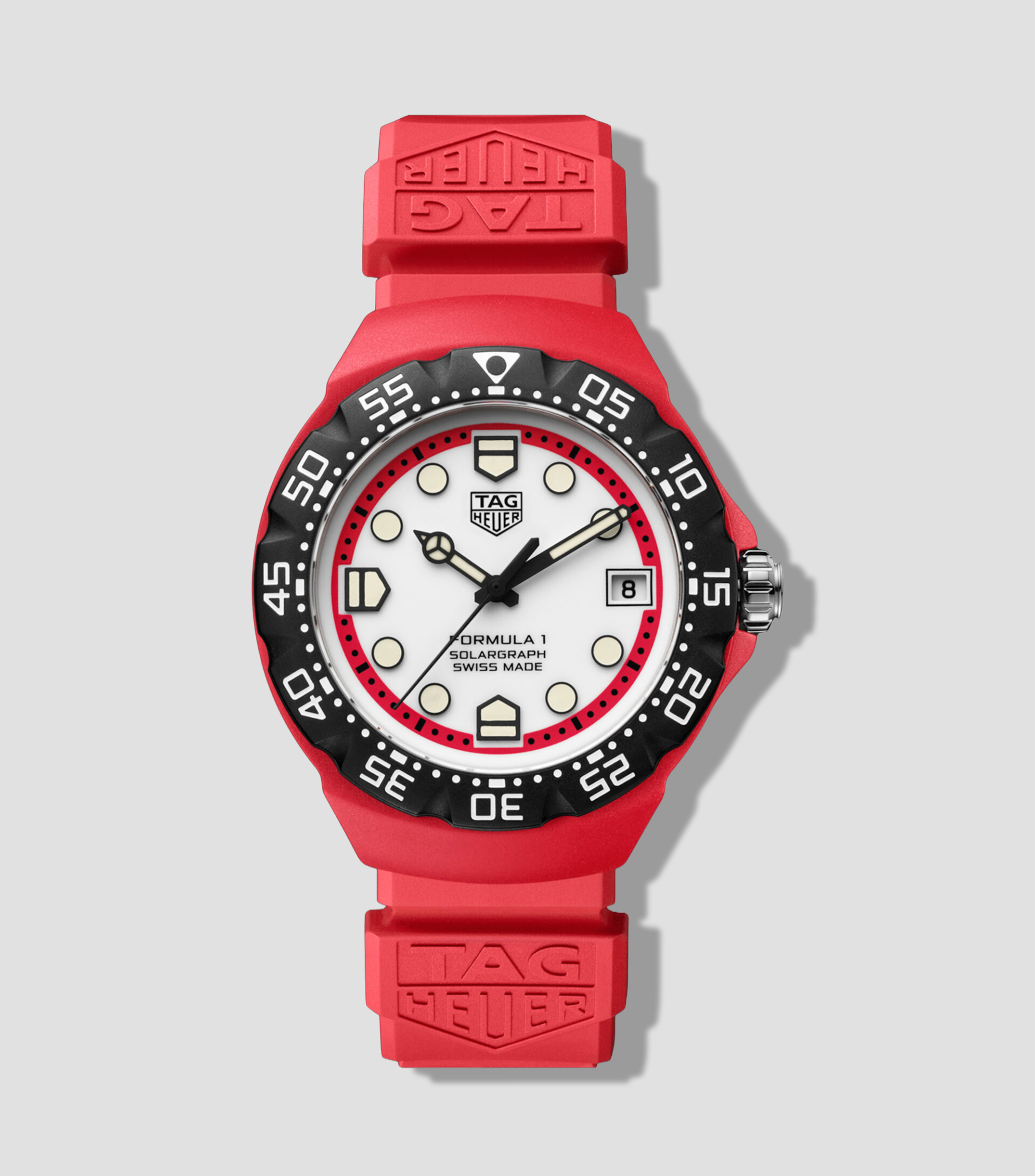 Reloj para Hombre Formula 1 Solargraph casual rojo