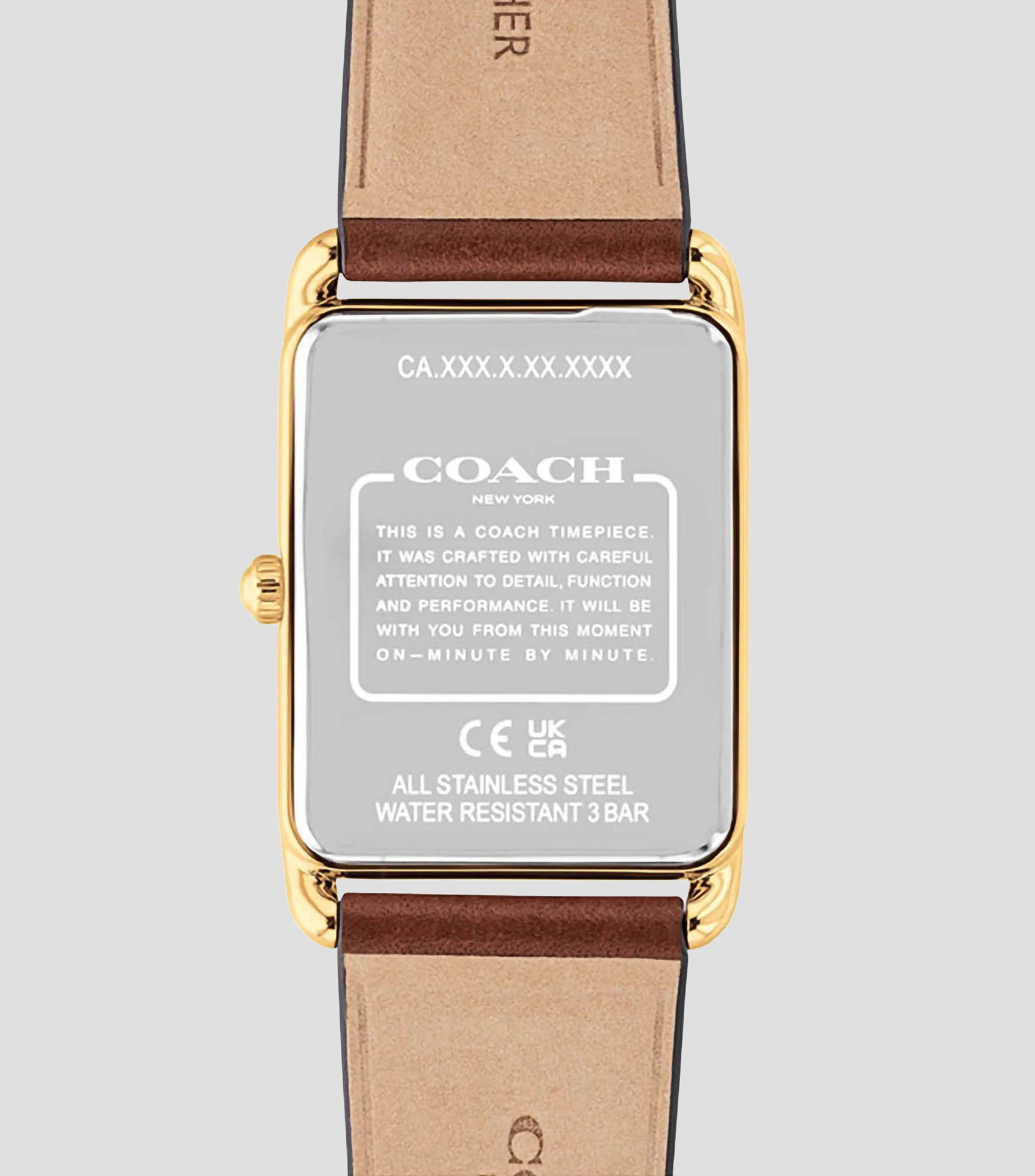 Reloj Unisex Elliot casual Plateado, Dorado