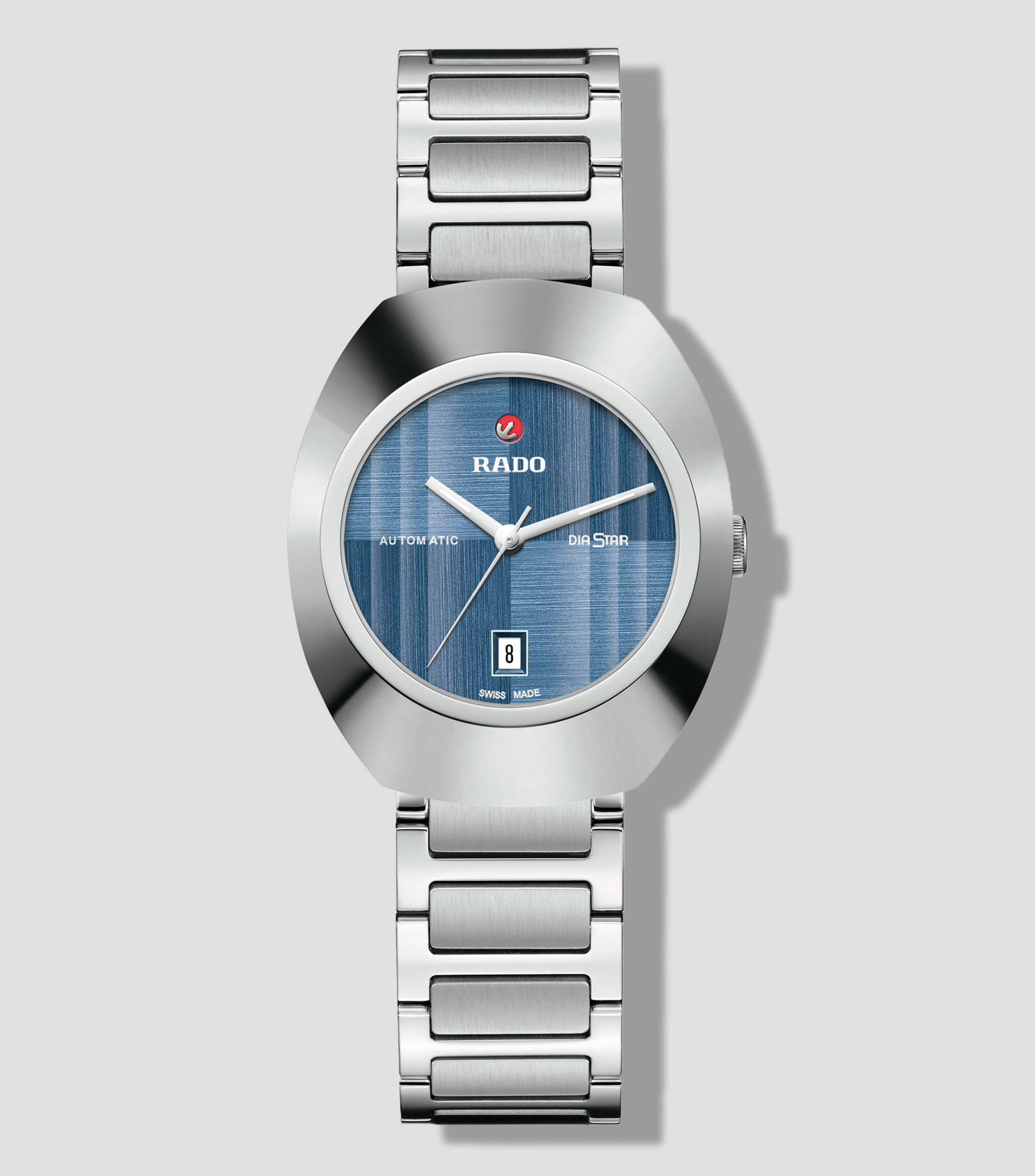 Reloj para mujer DiaStar Original Casual Plateado
