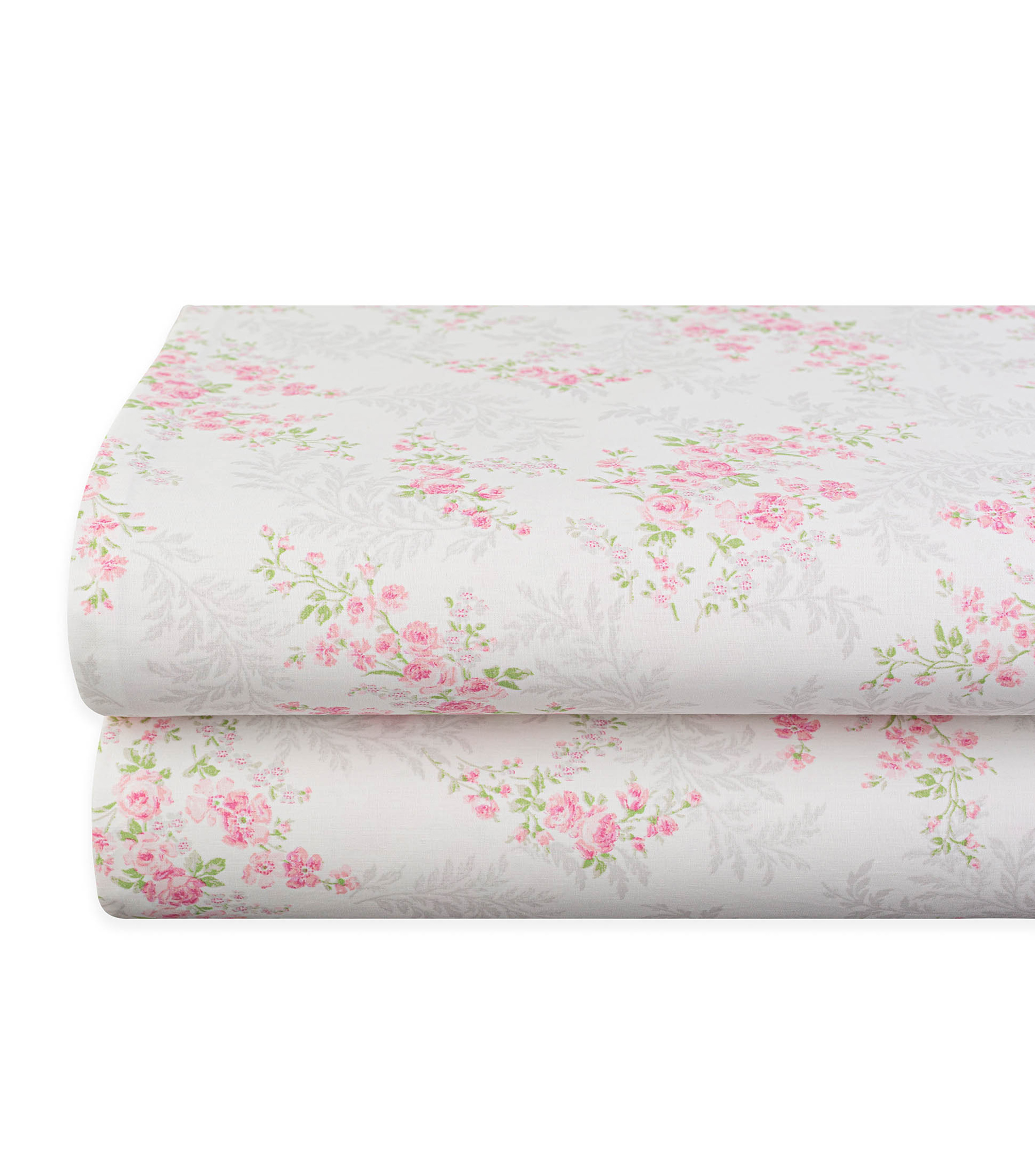 Juego de Sábanas Genevieve Pink Blanco King Size