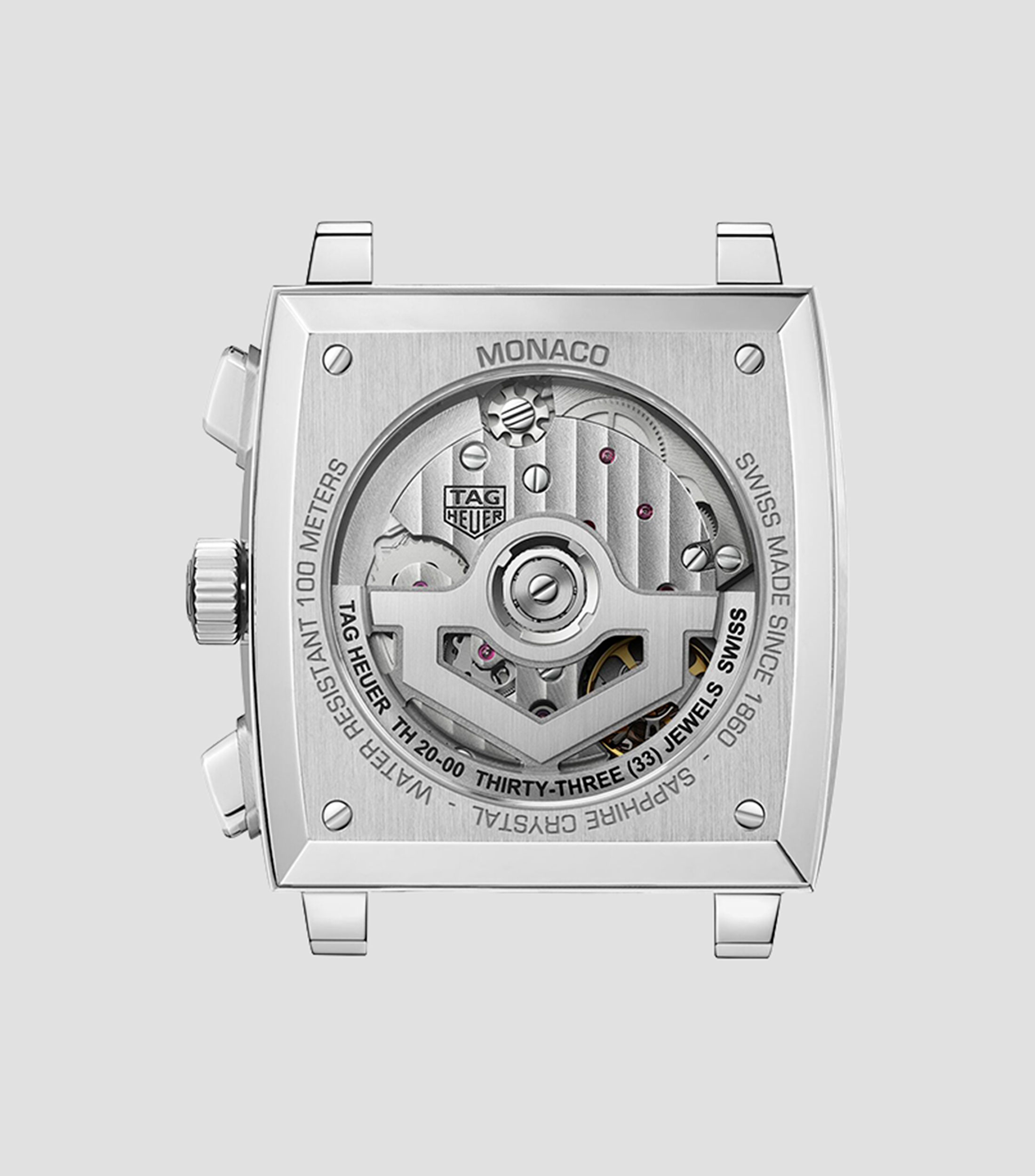 Reloj Unisex Tag Monaco casual, Azul