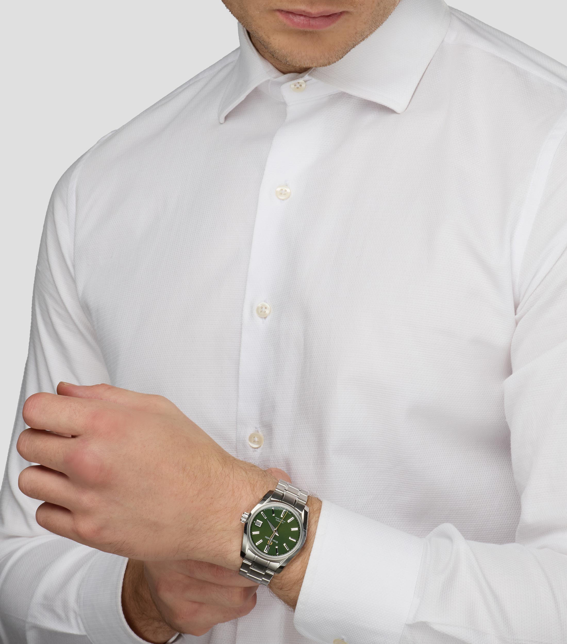 Reloj para Hombre Grand Seiko Heritage casual, plateado