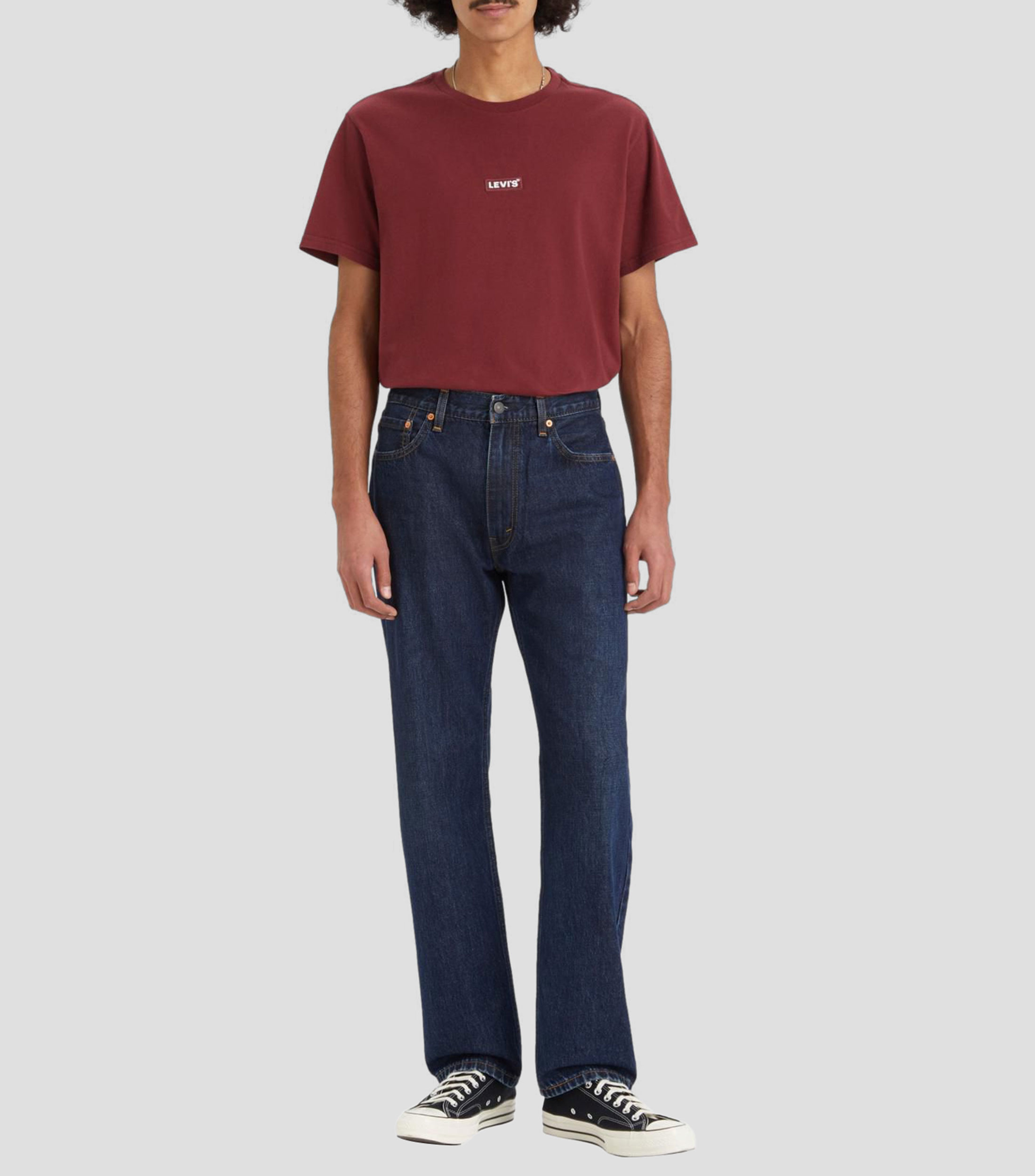 Jeans 555 de corte relaxed Hombre