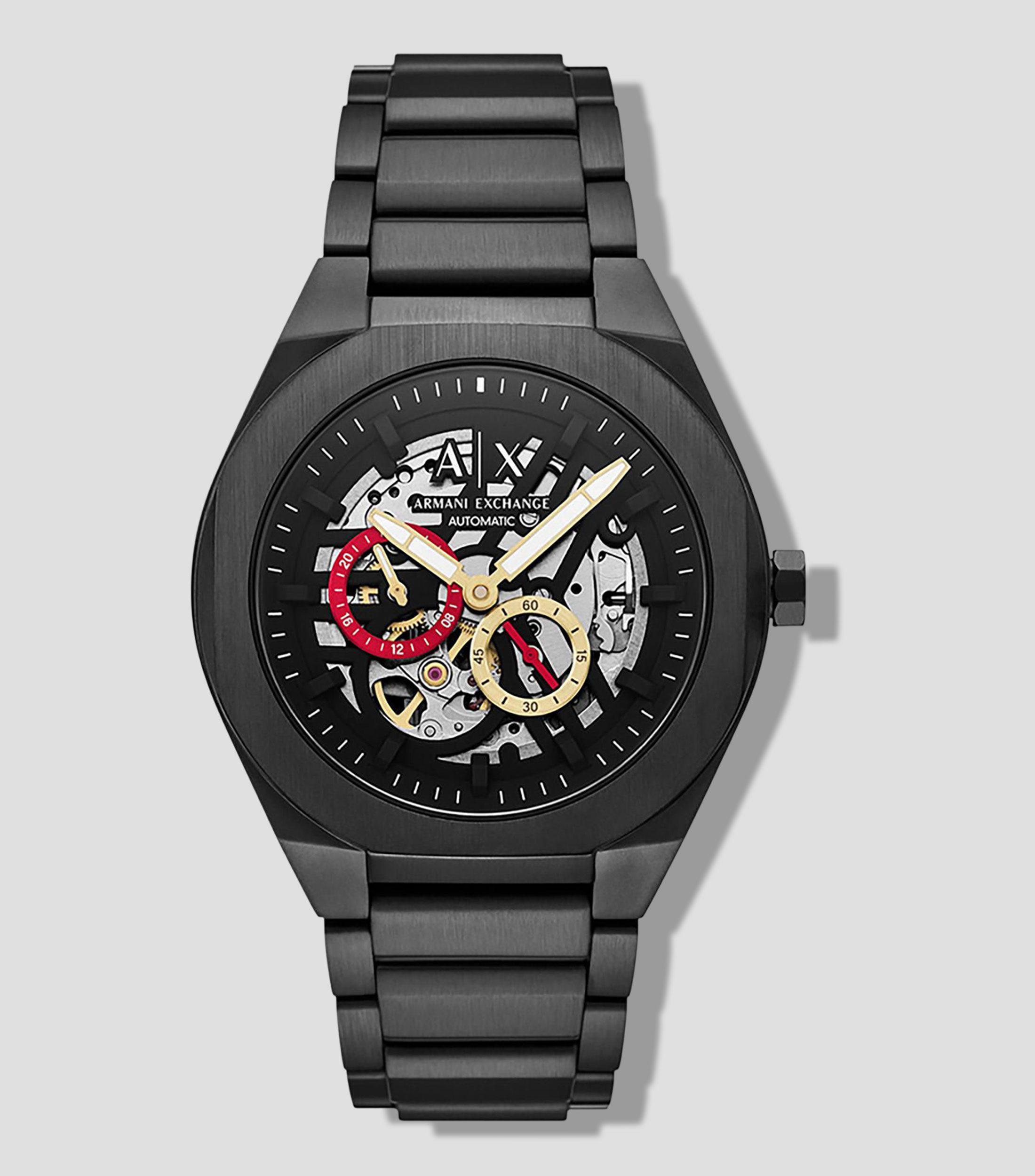 Reloj para hombre Street casual negro