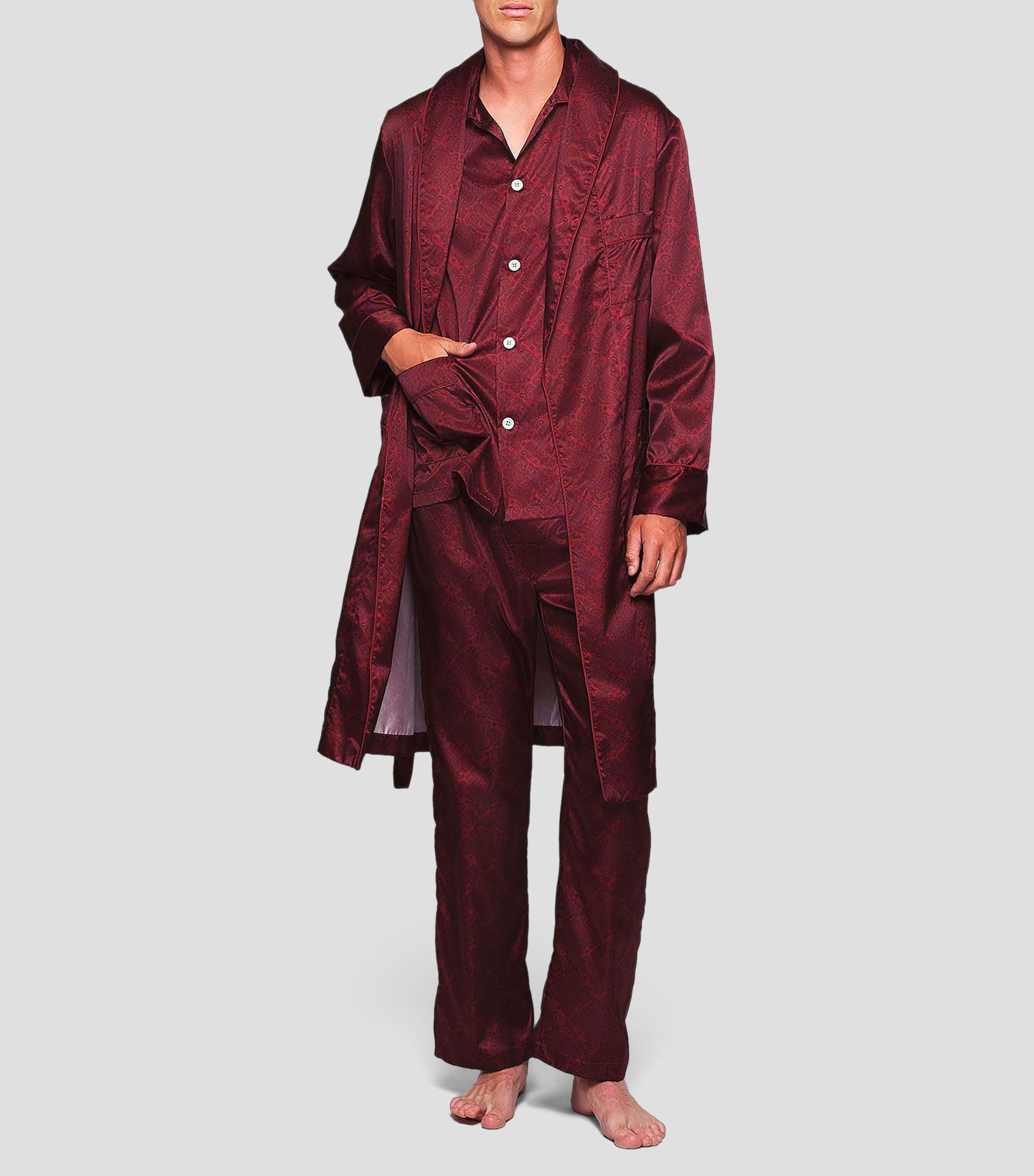 Pijama 2 piezas Hombre