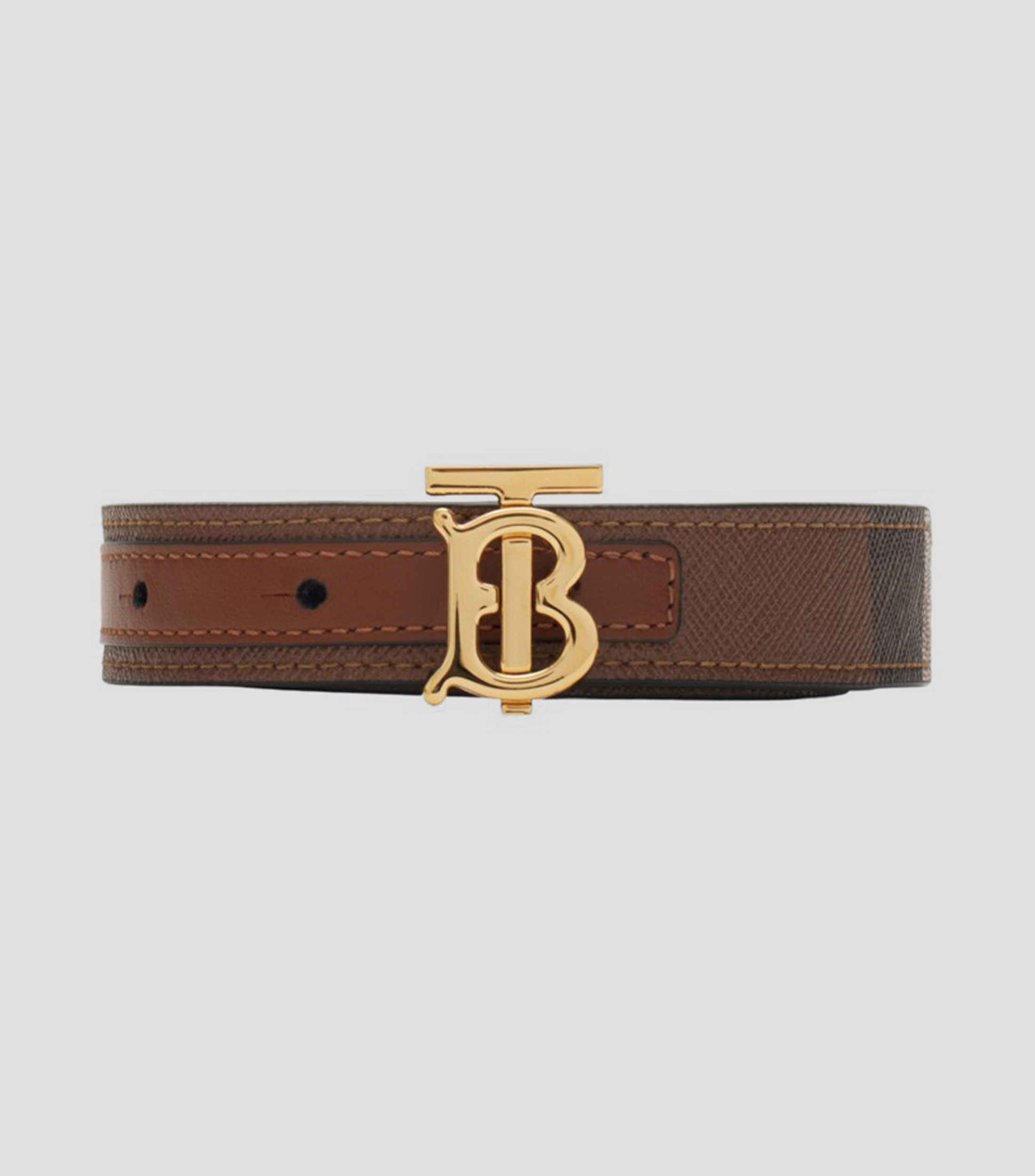 Cinturón Reversible en Piel Casual Mujer