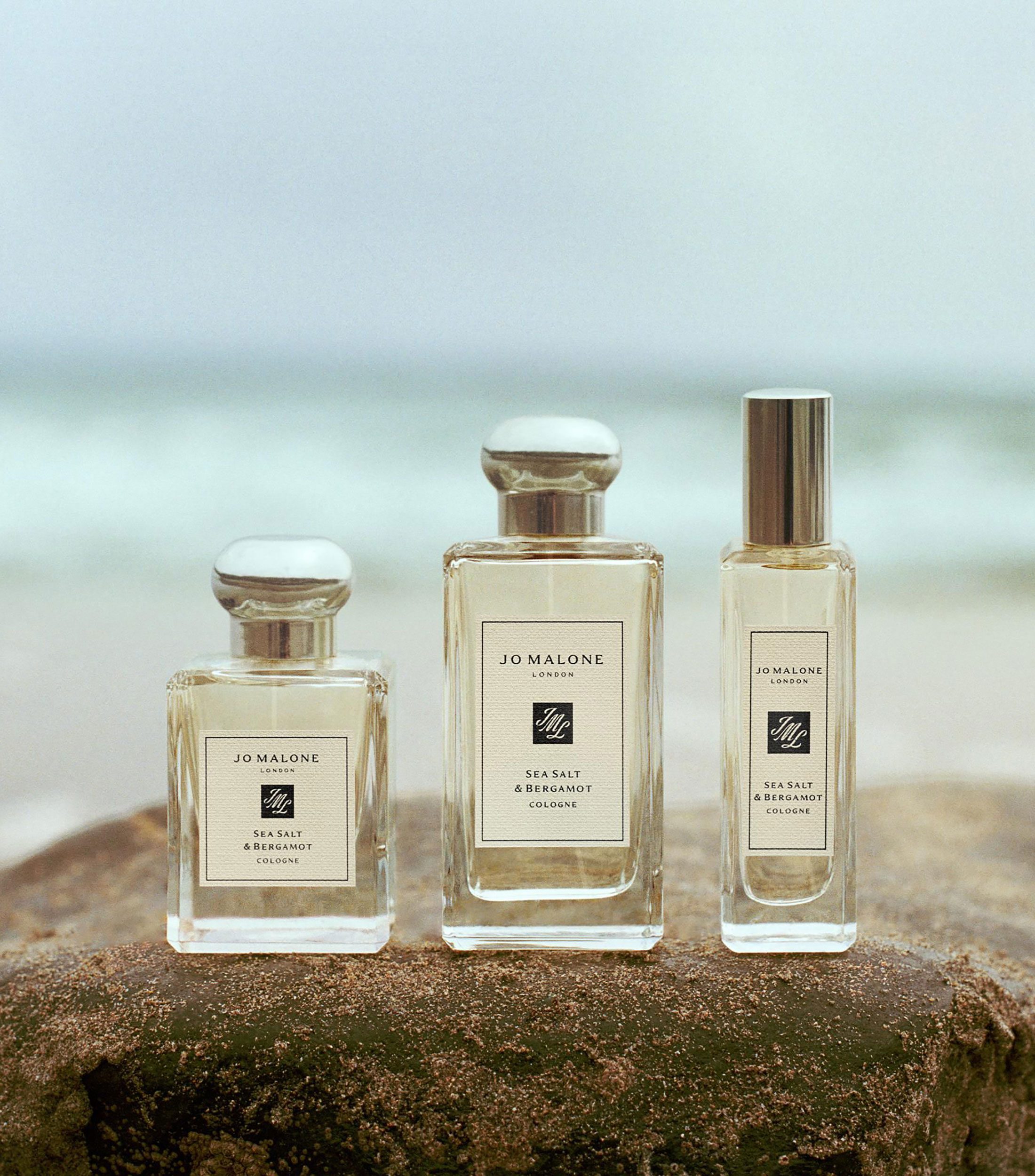 Colonia Sea Salt & Bergamot, Eau de Cologne, 30 ml Unisex