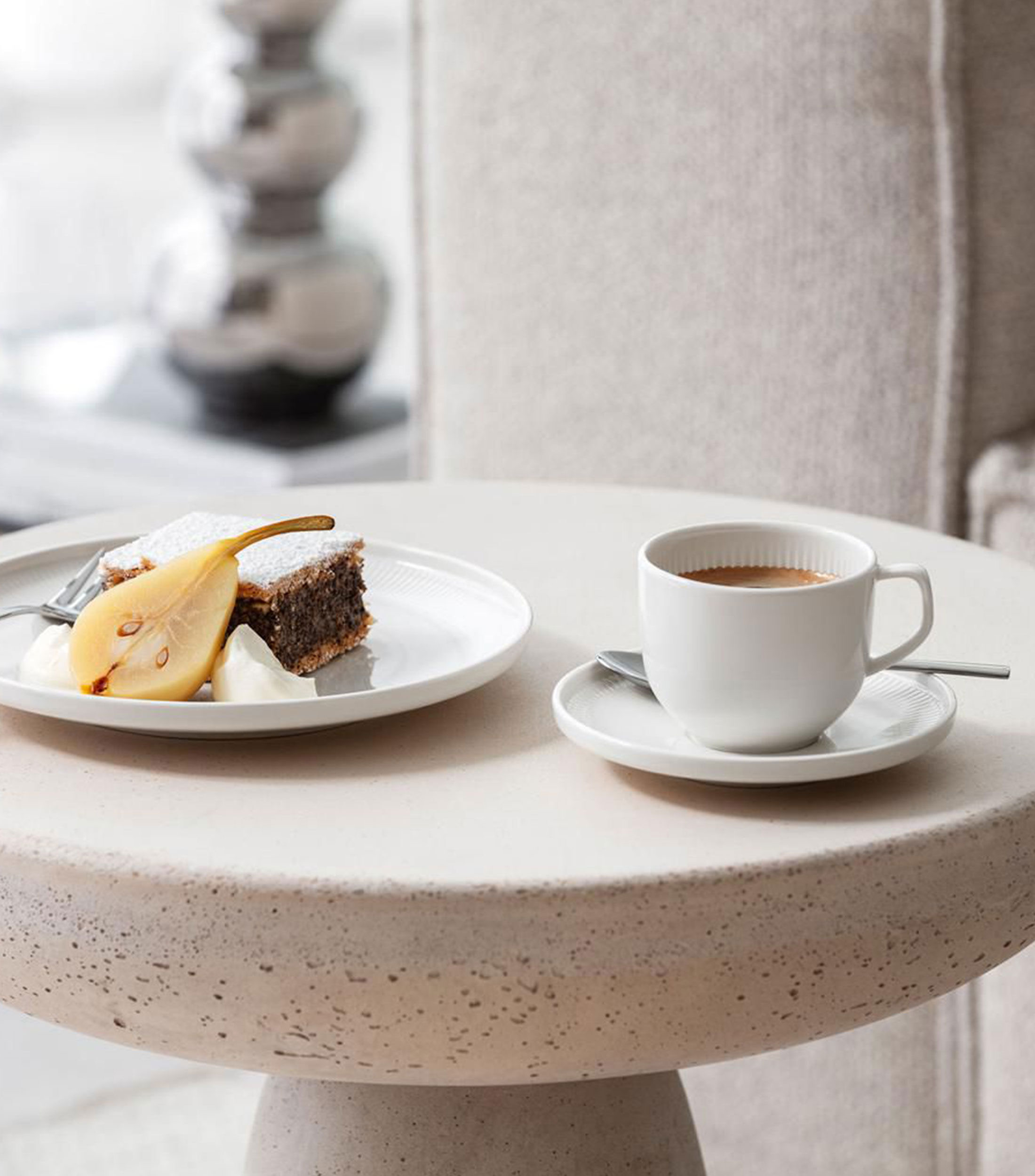 Plato para Taza de café Afina