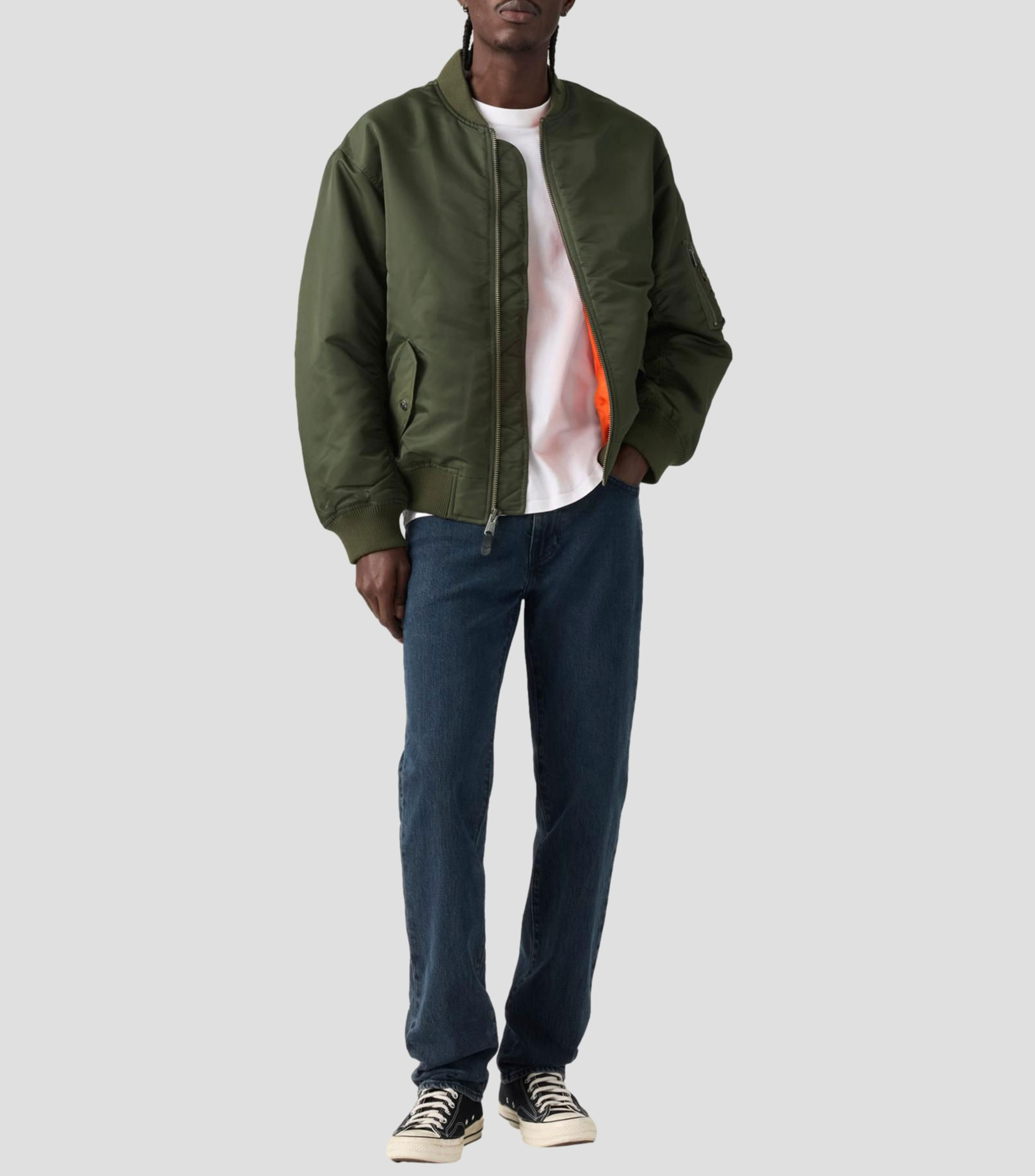 Jeans recto Hombre