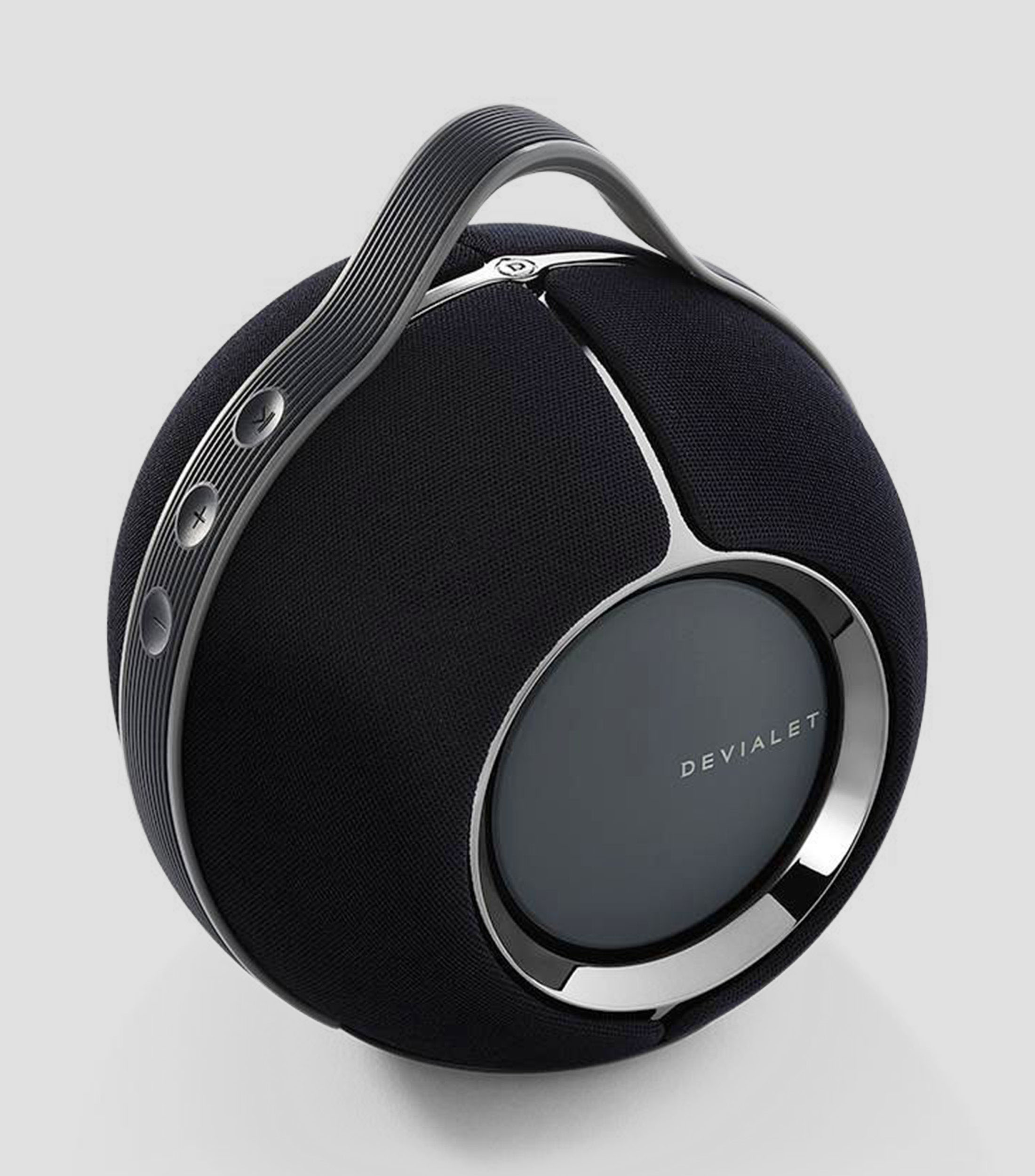 Bocina portátil inalámbrica bluetooth Mania negra