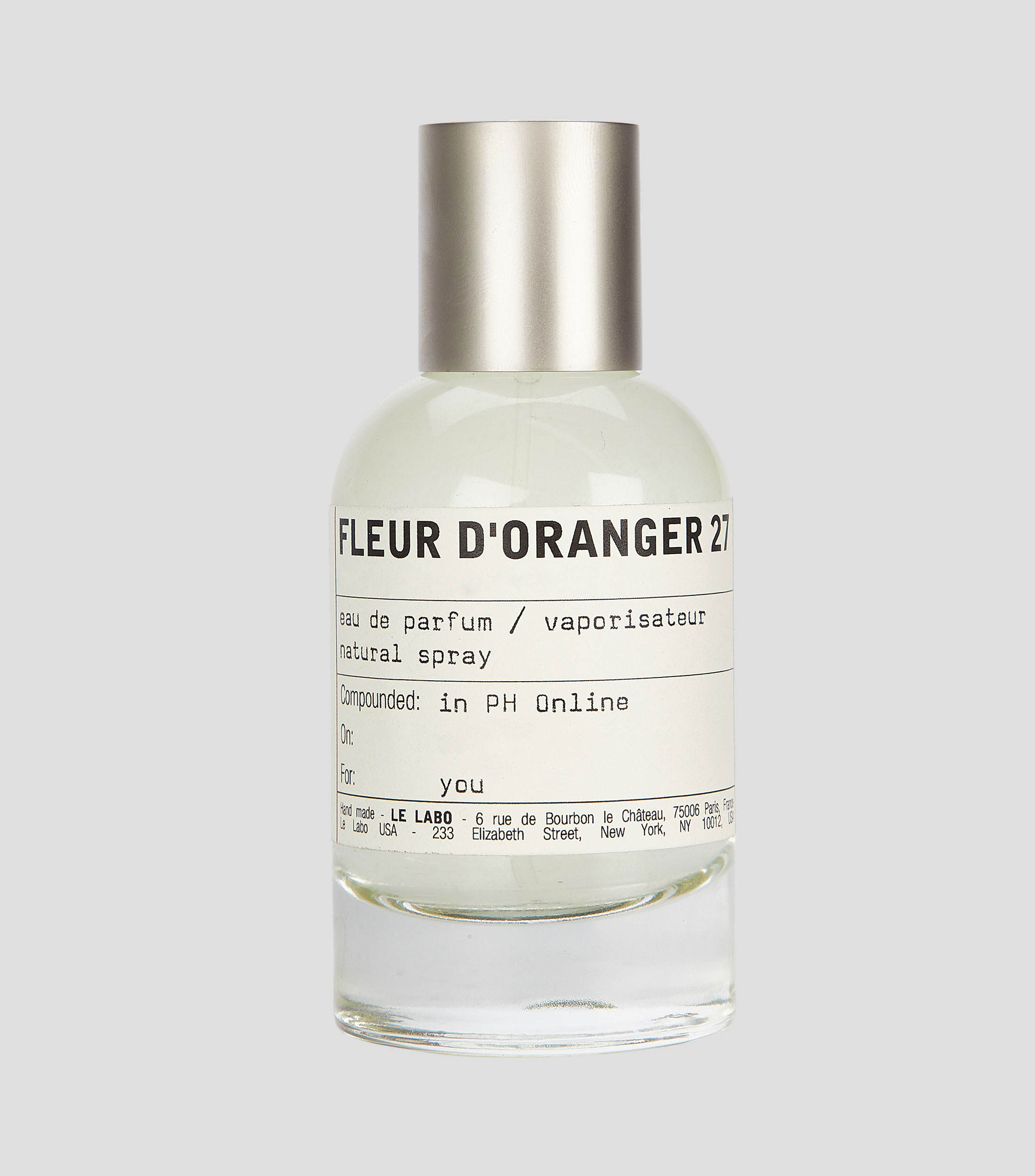 Perfume Fleur DaposOranger 27, Eau de Parfum 50 ml Unisex