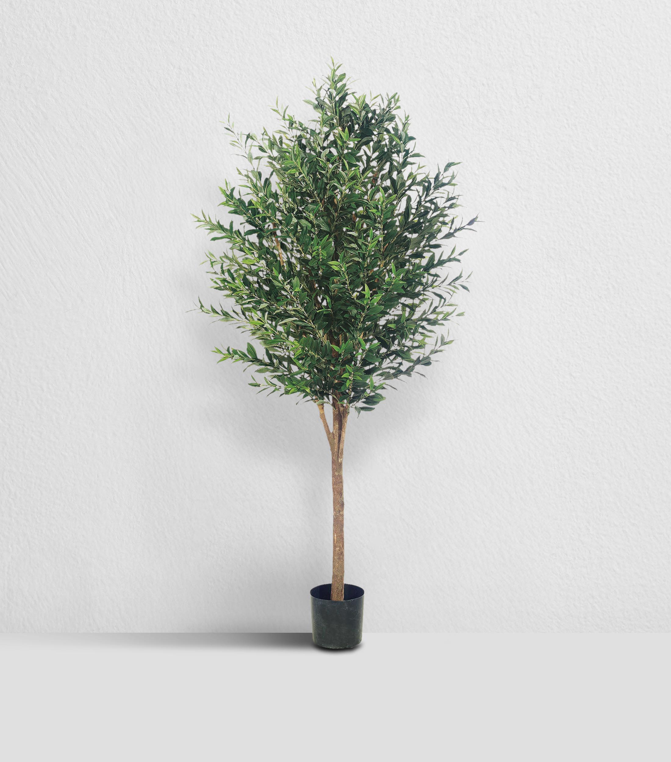 Árbol artificial de olivo frondoso