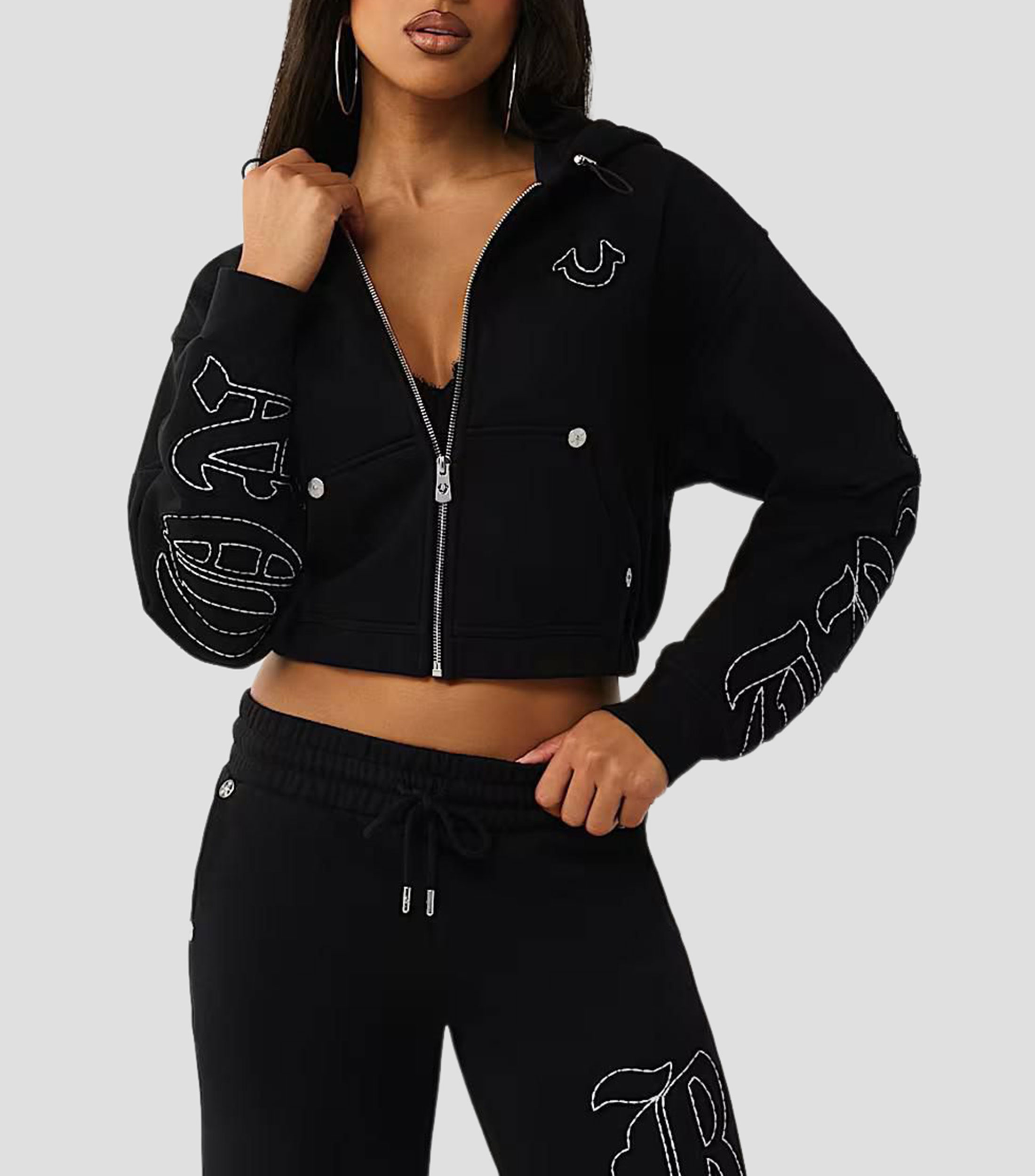 Sudadera con capucha Mujer