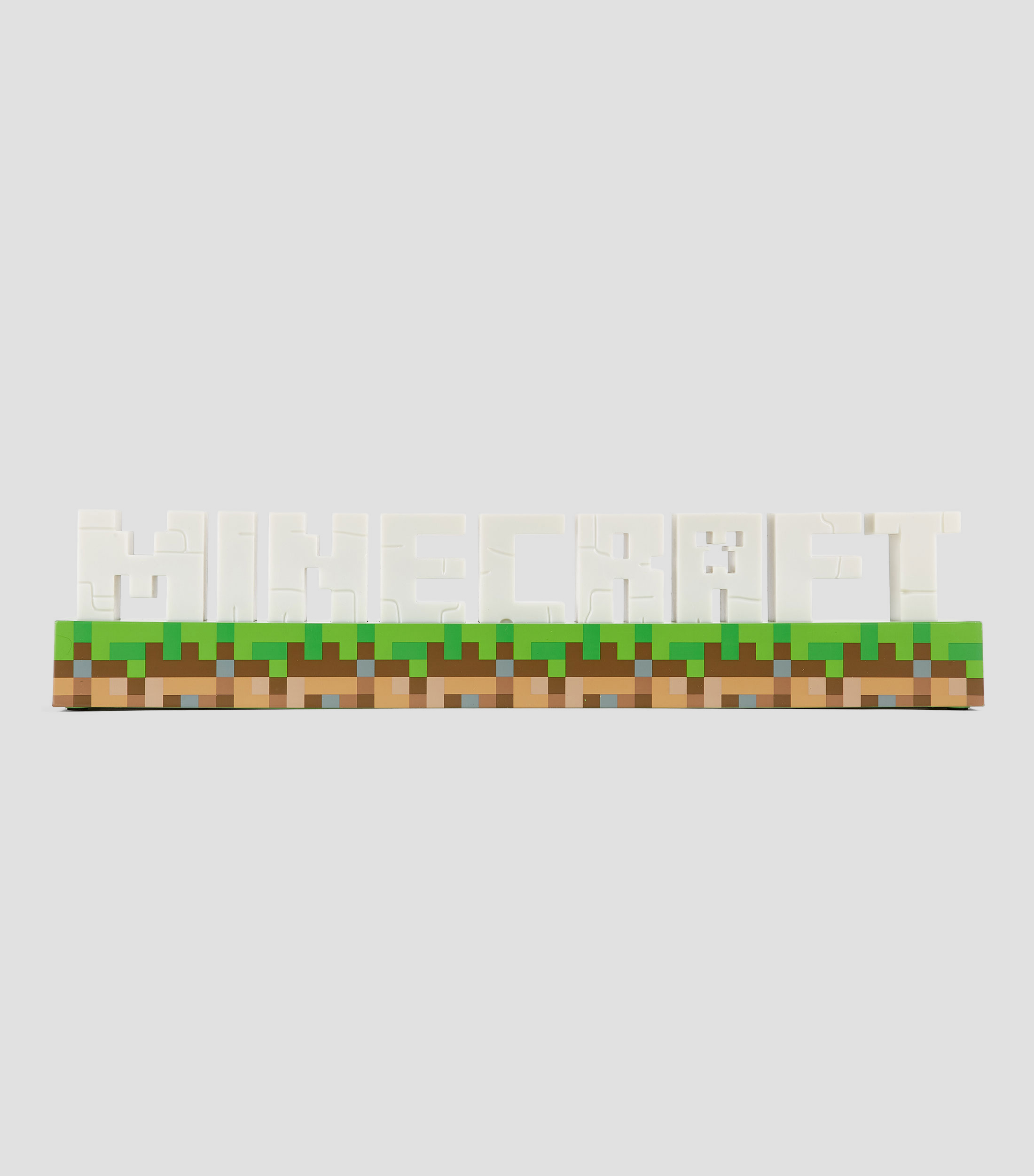 Lámpara decorativa Minecraft Logo