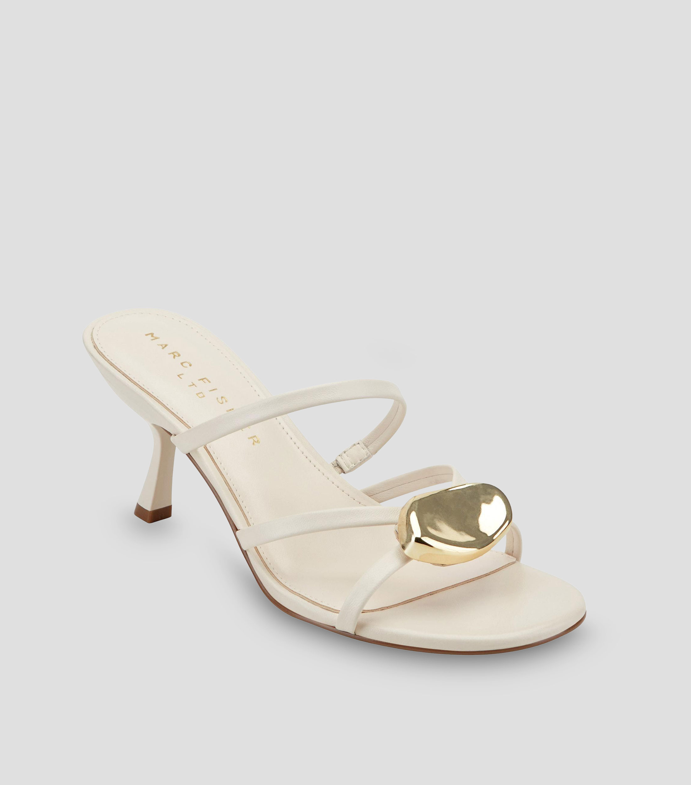 Zuecos casuales Natessa en piel Mujer