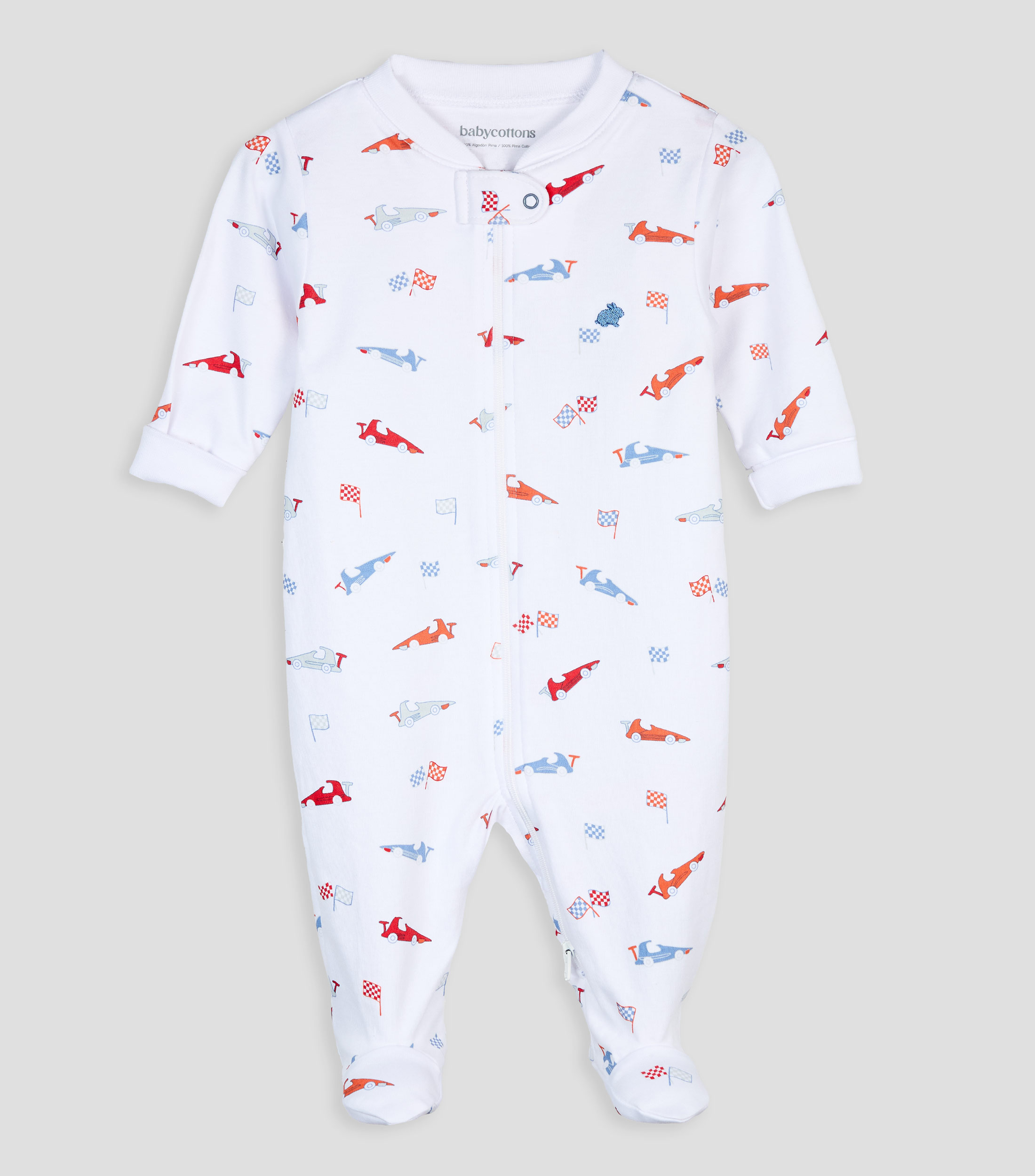 Mameluco estampado Bebé