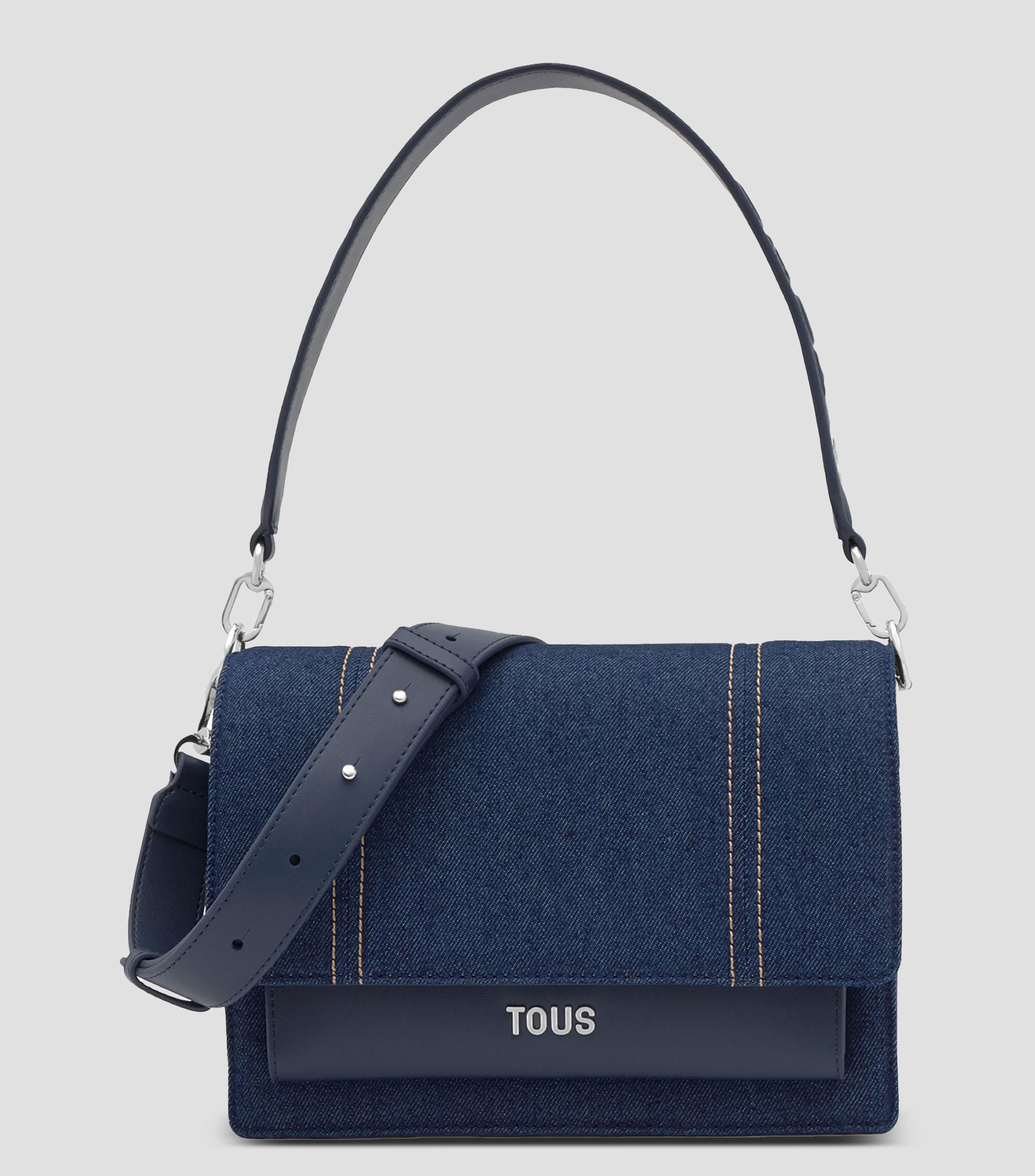 Bolsa Bandolera Audree texturizada Mujer