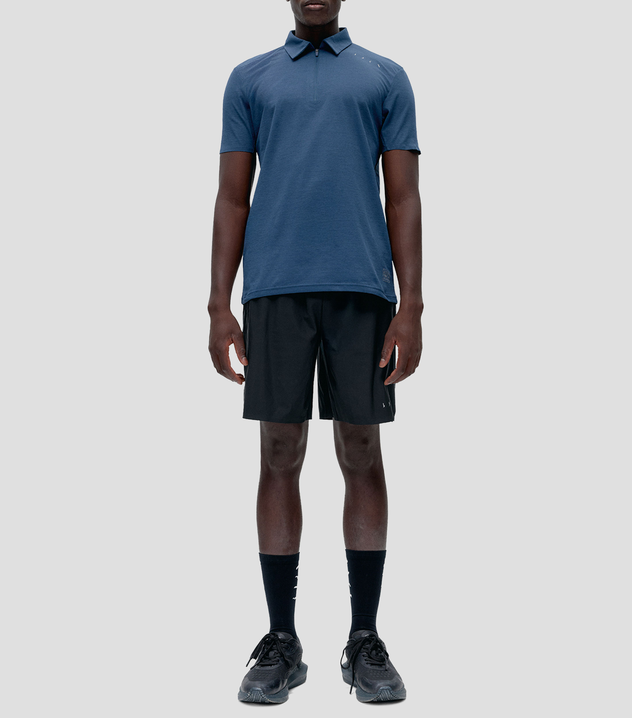 Playera para entrenamiento Kariba lisa Hombre
