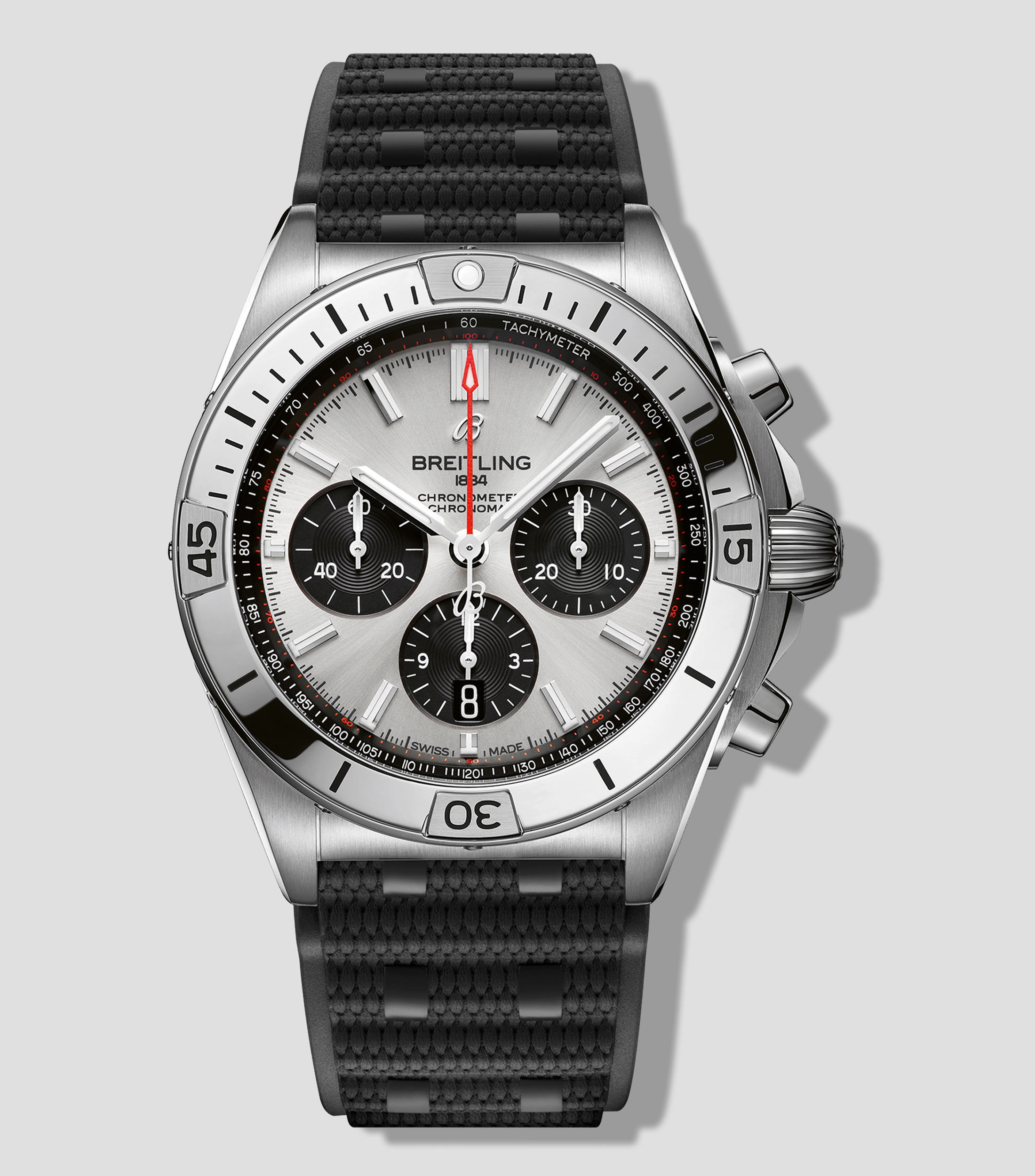 Reloj para Hombre Chronomat B01 casual, plateado