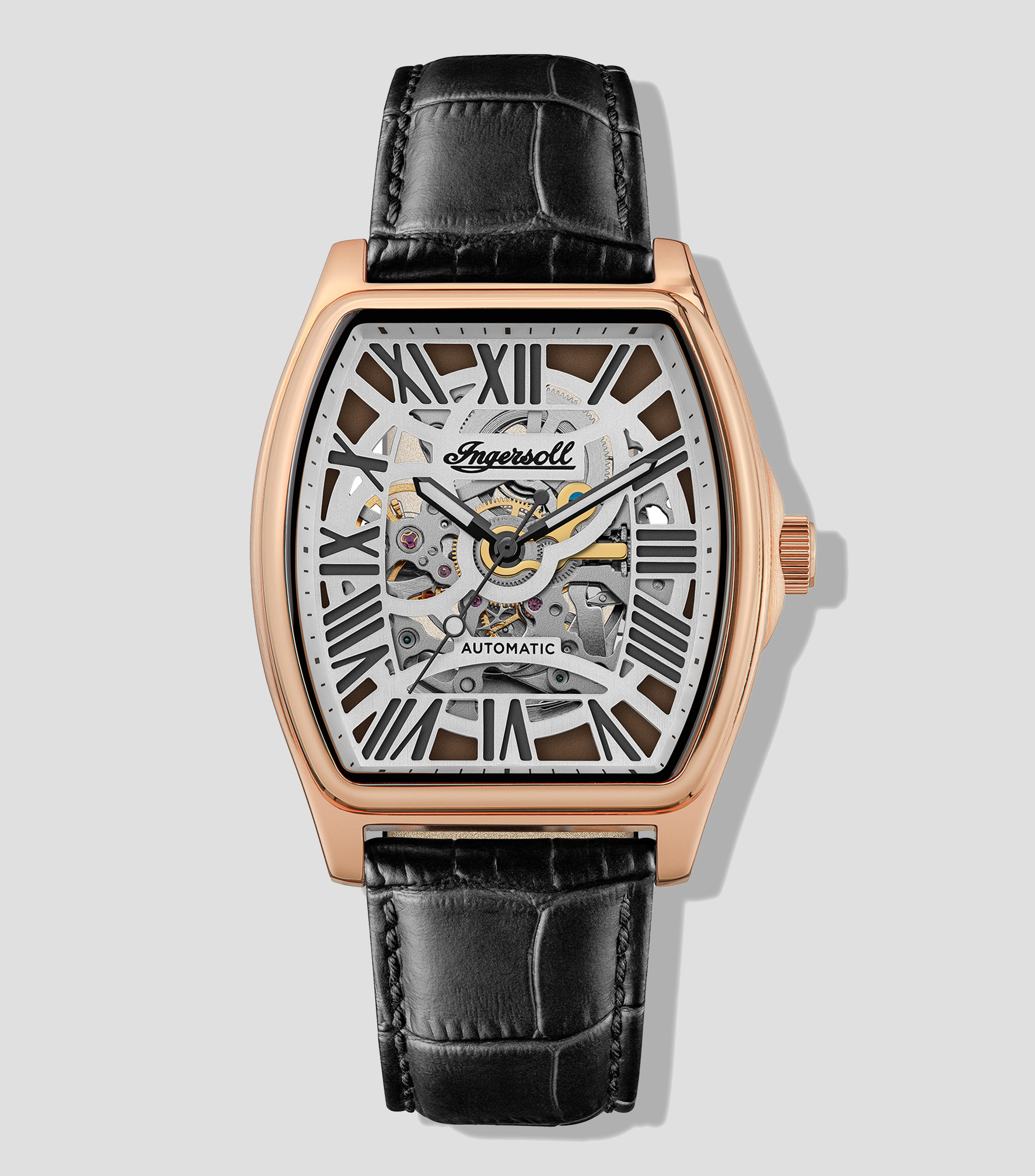 Reloj para Hombre The California Casual Oro Rosa