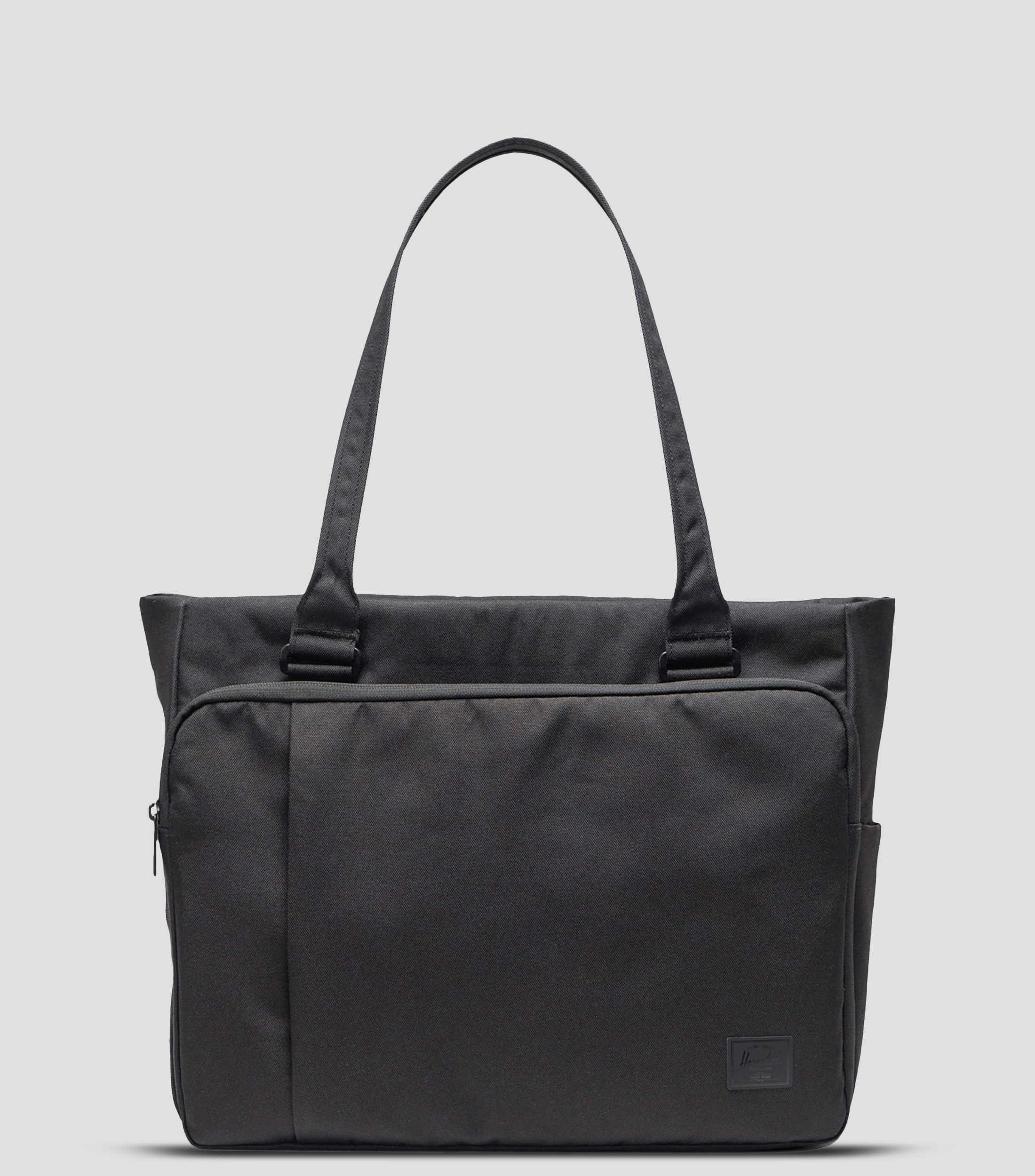 Bolsa tote negra Karlo lisa Niña