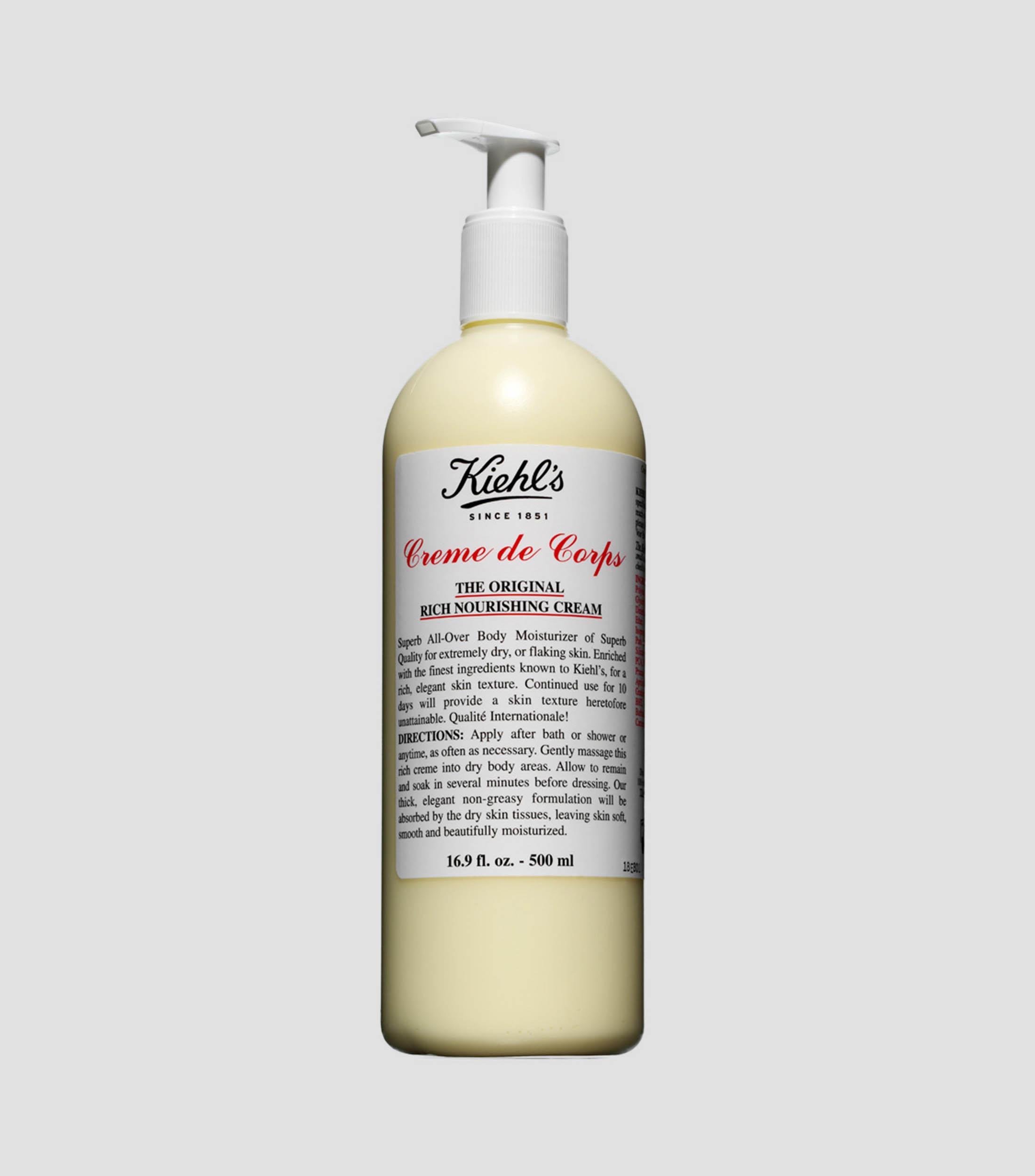 Crema Corporal Creme de Corps, 500 ml