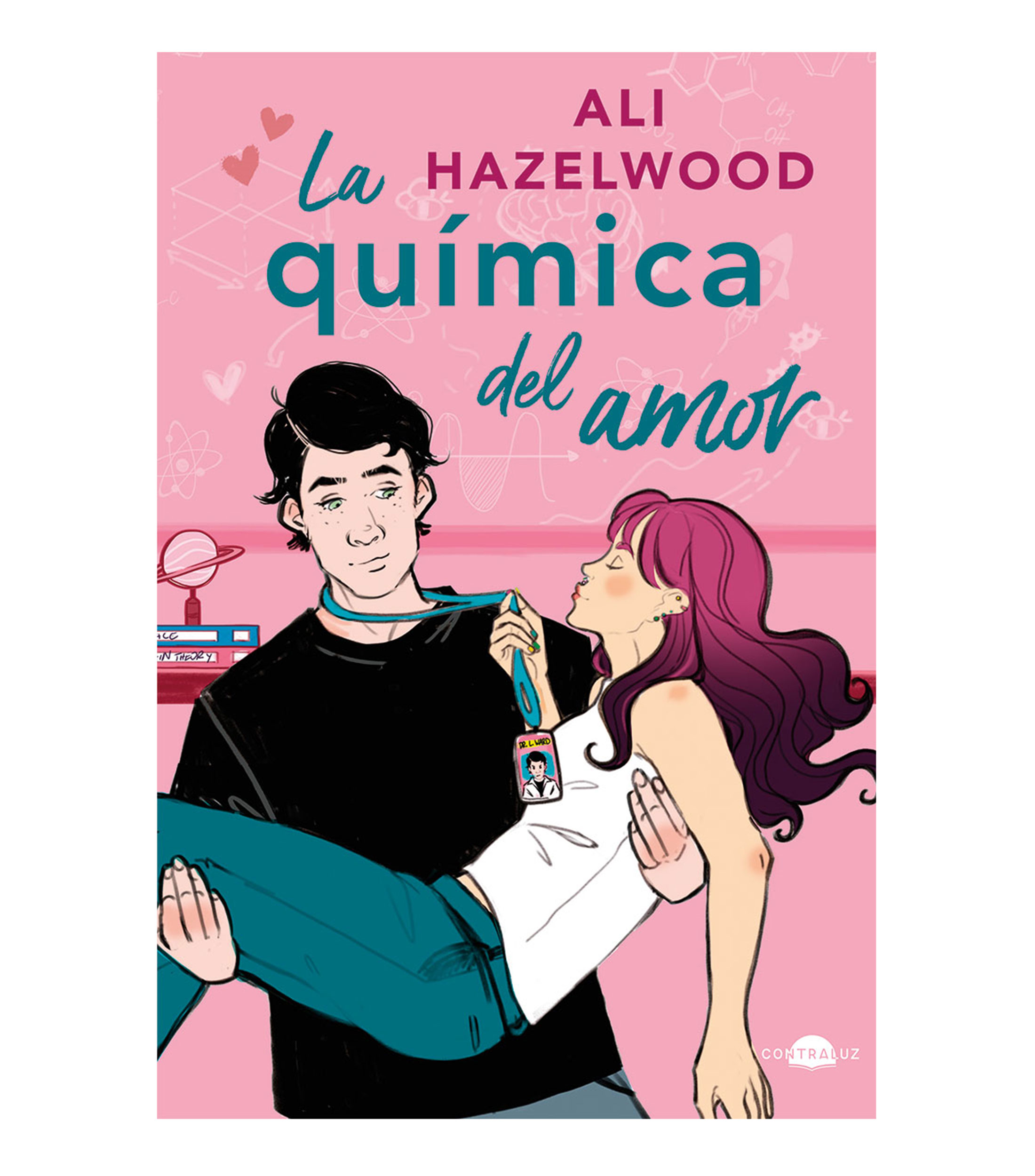 NovelaLa Química del Amor, Ali Hazelwood