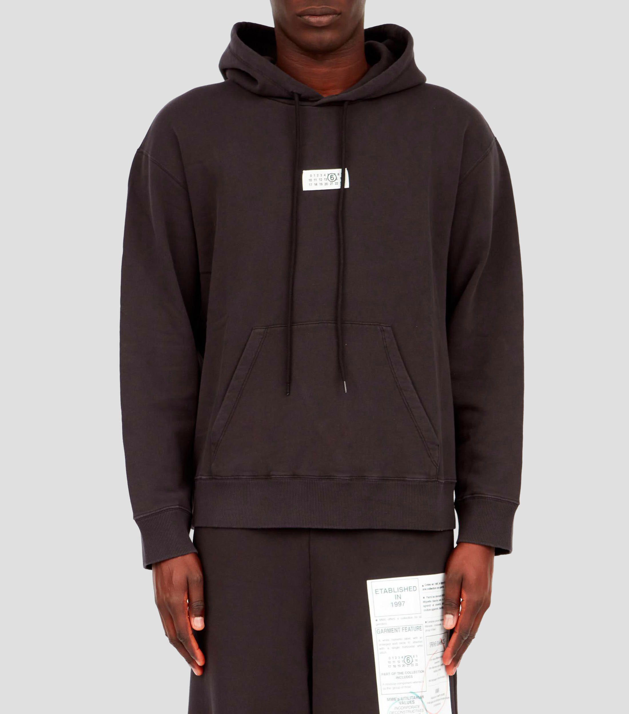 Sudadera Canguro con Capucha Hombre