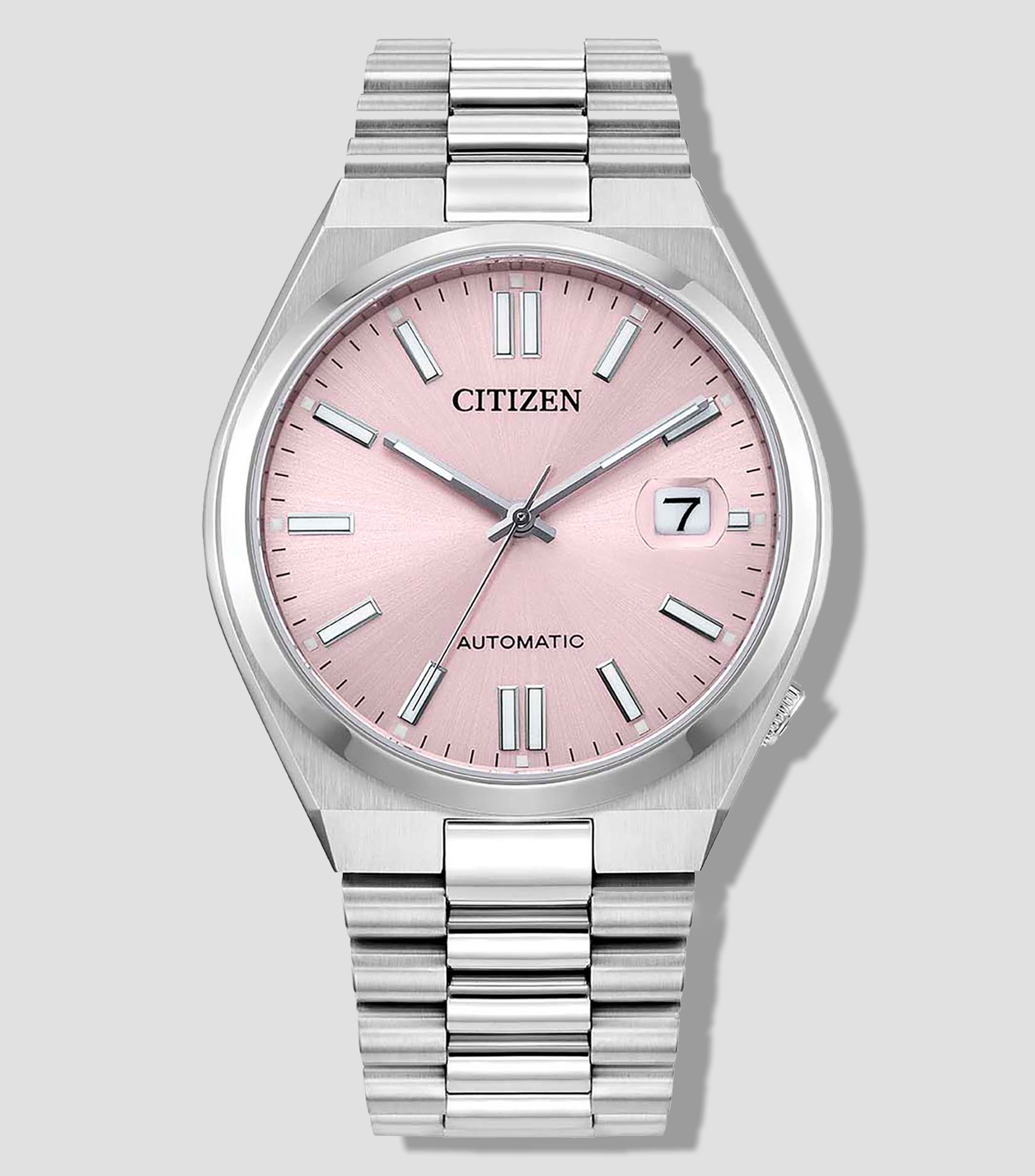 Reloj para Mujer Tsuyosa Automatic Casual, Plateado