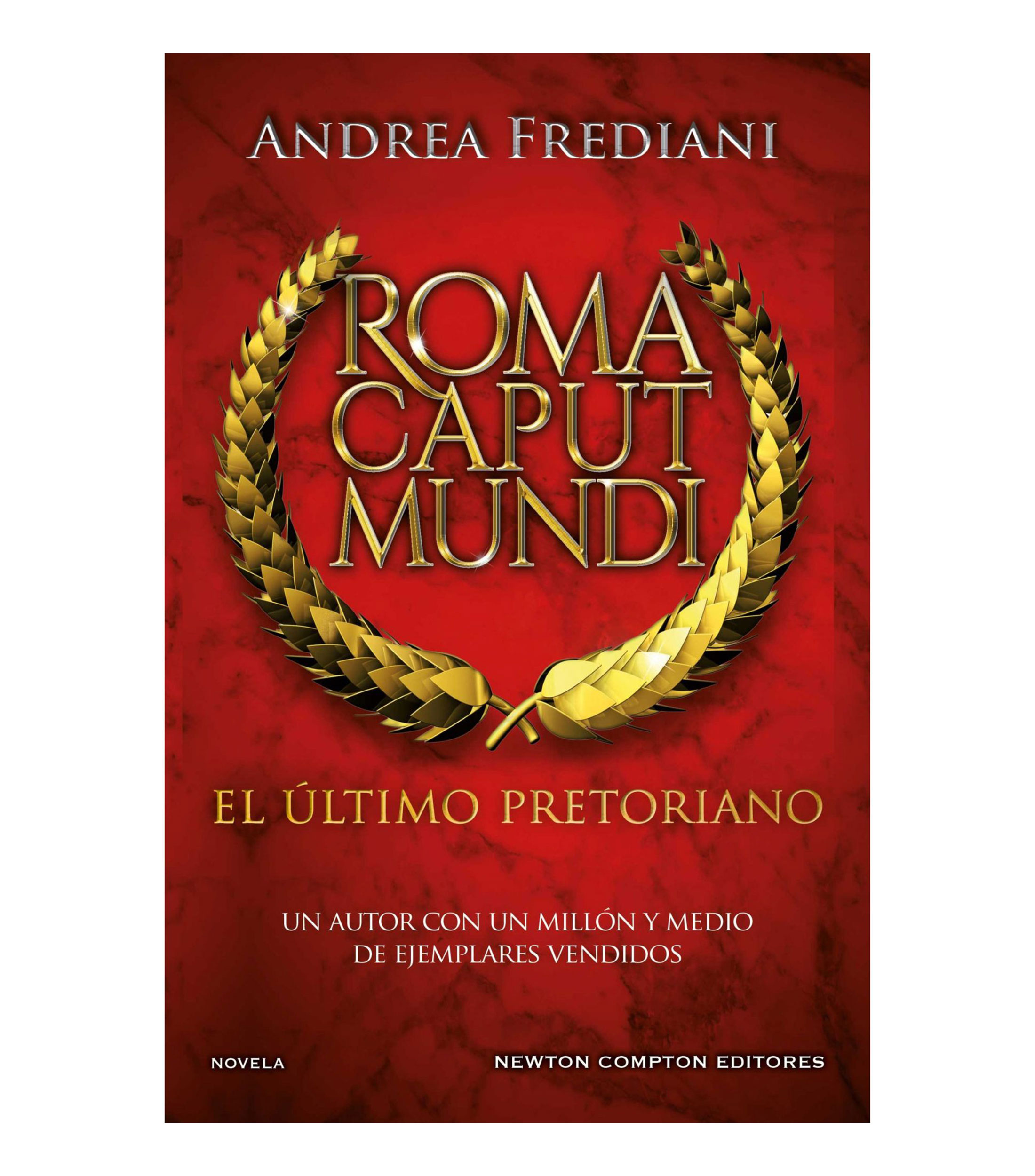 NovelaRoma Caput Mundi 1, Andrea Frediani