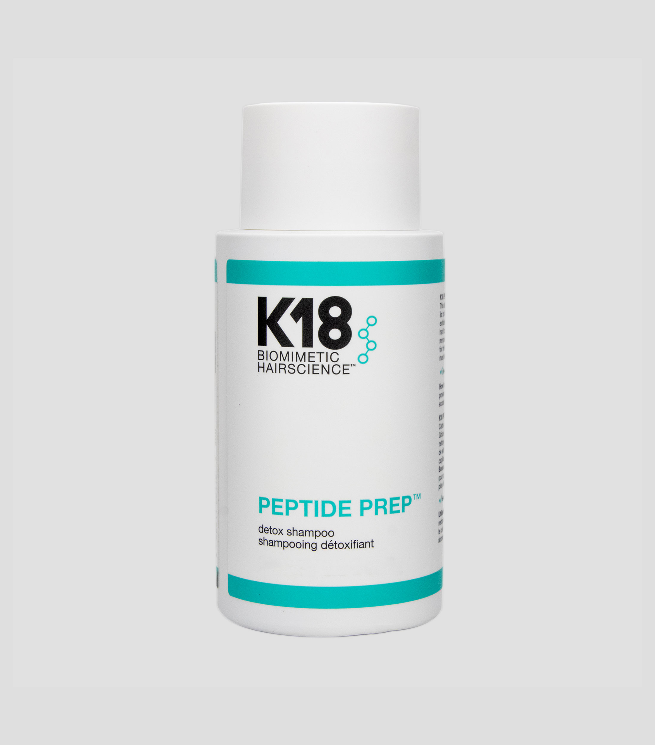 Shampoo detox Peptide Prep, 250 ml