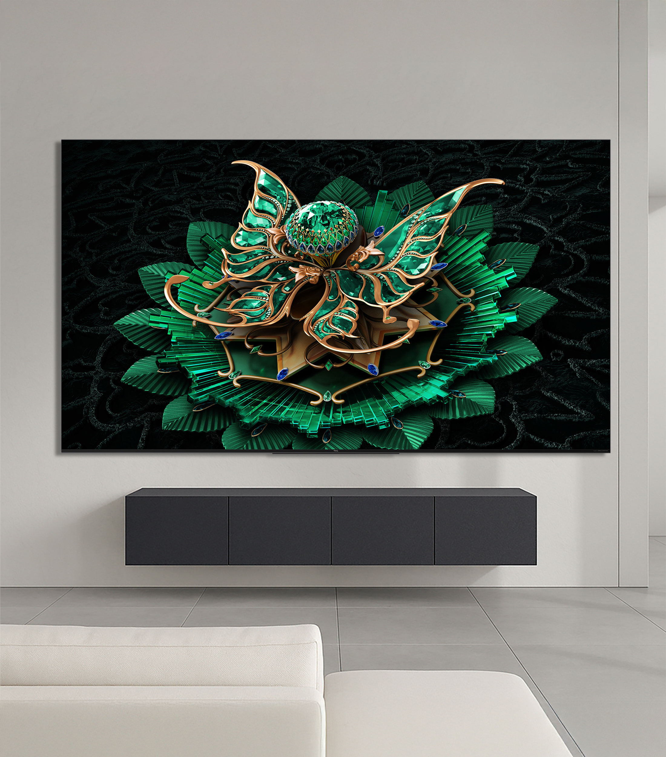 Pantalla 85 Pulgadas Plana QD-MINILED 85QM7K