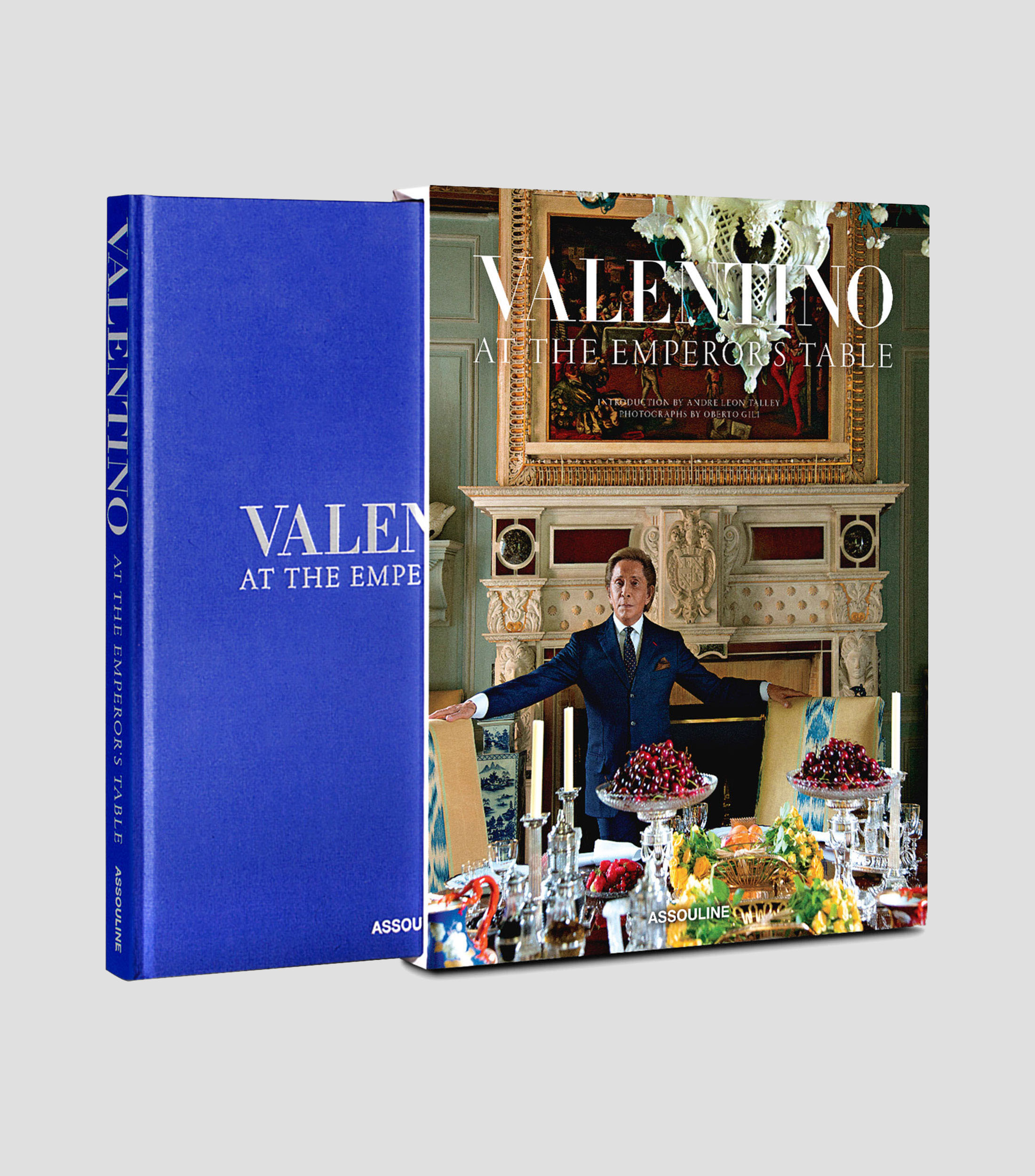 Interés GeneralValentino At The Emperor's Table, André Leon Talley, Oberto Gili