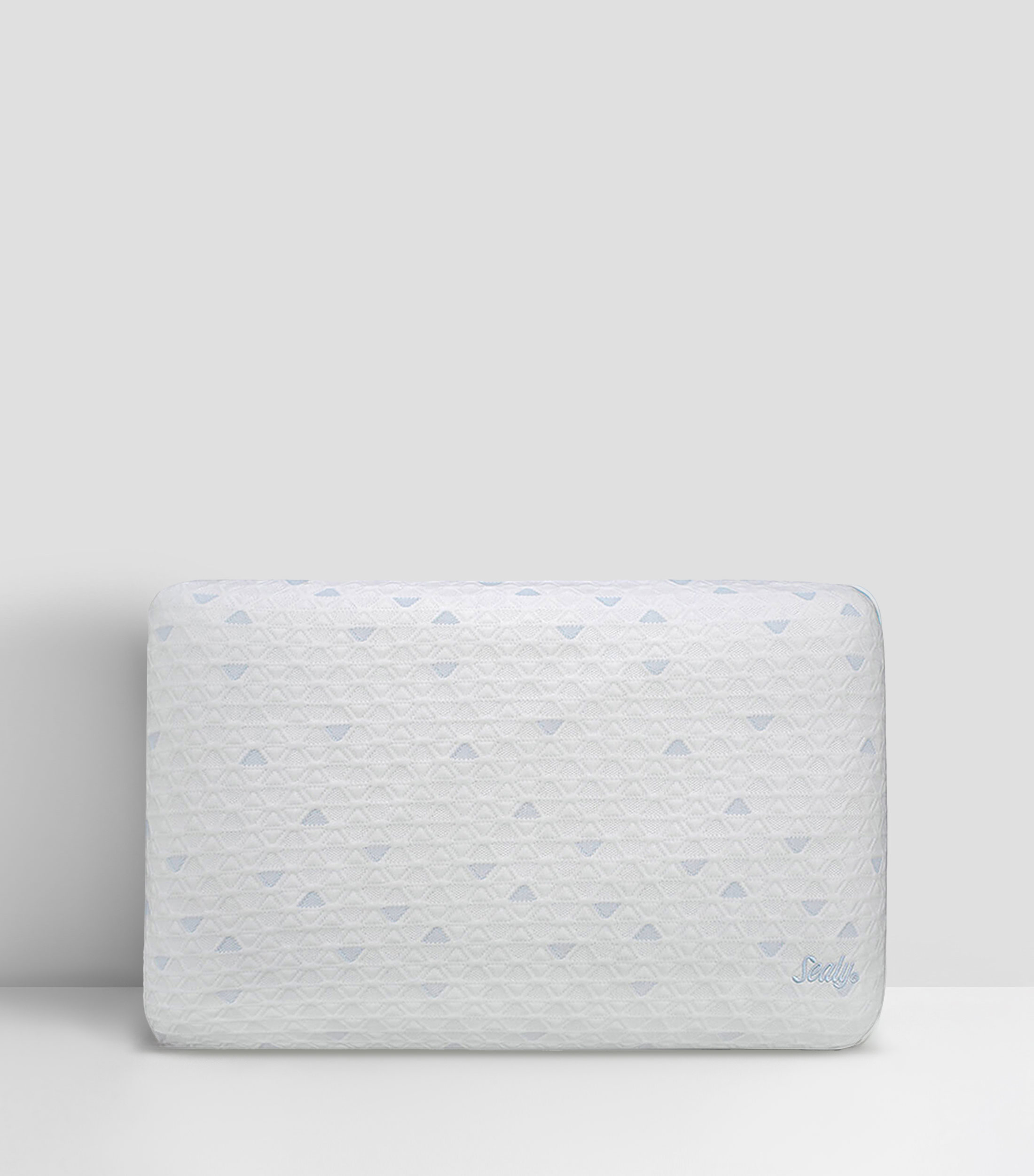 Almohada Memory Foam Estándar Confort Firme Fresh Blanca
