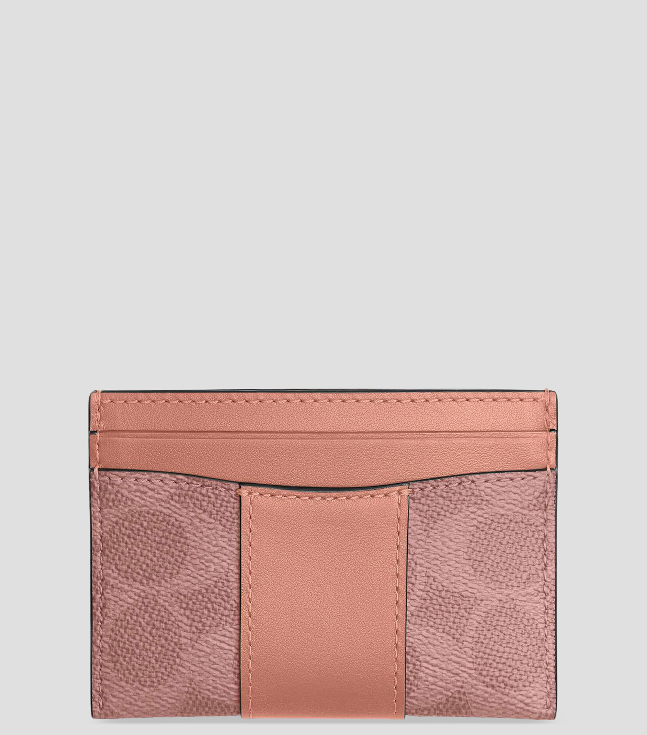 Tarjetero Essential estampado Mujer