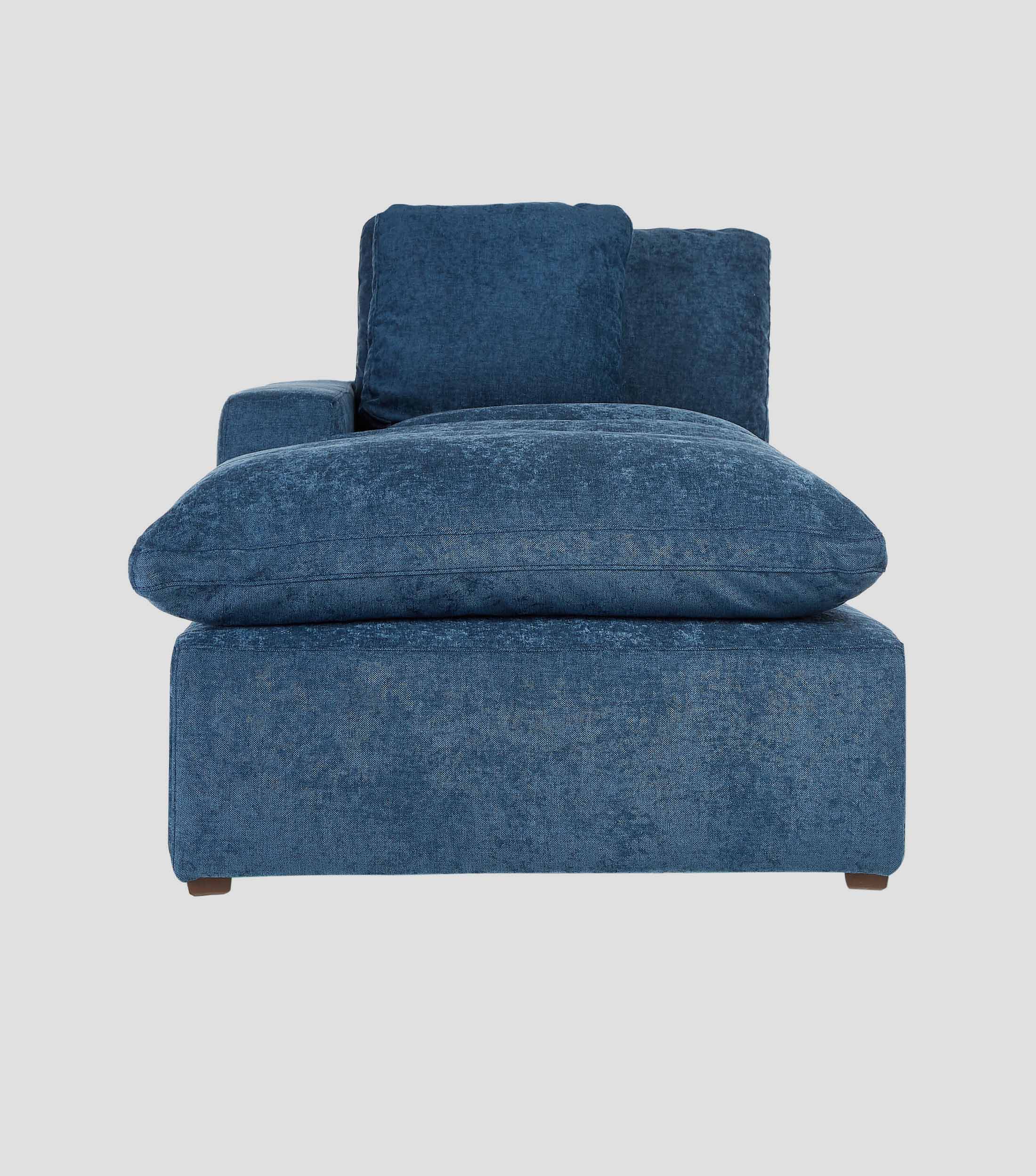 Chaise Longue Izquierdo Serena Azul