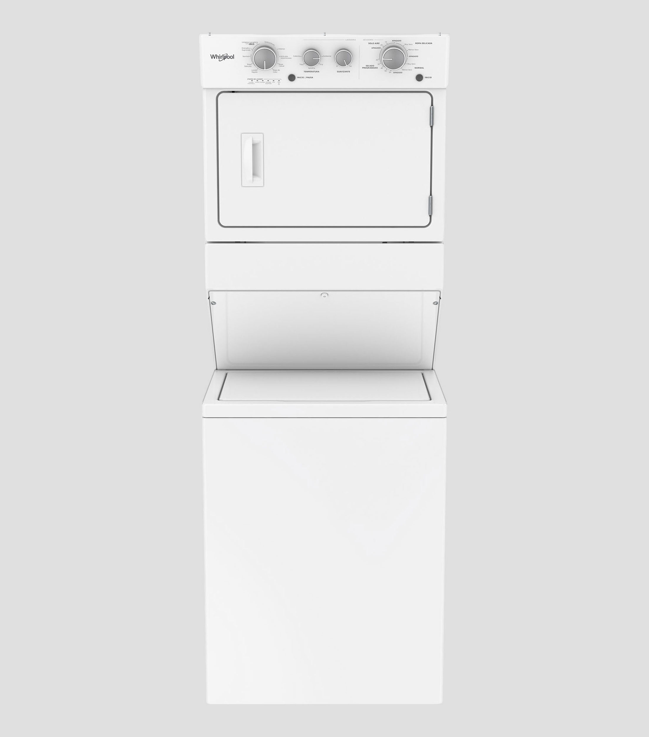Centro de Lavado a Gas de Carga Superior 20 Kg Blanco
